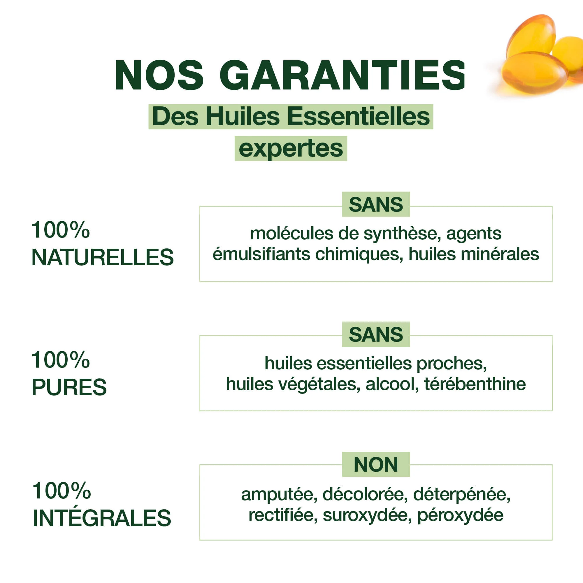 Oleocaps 4 - Capsules Système immunitaire - Bio - Image 4