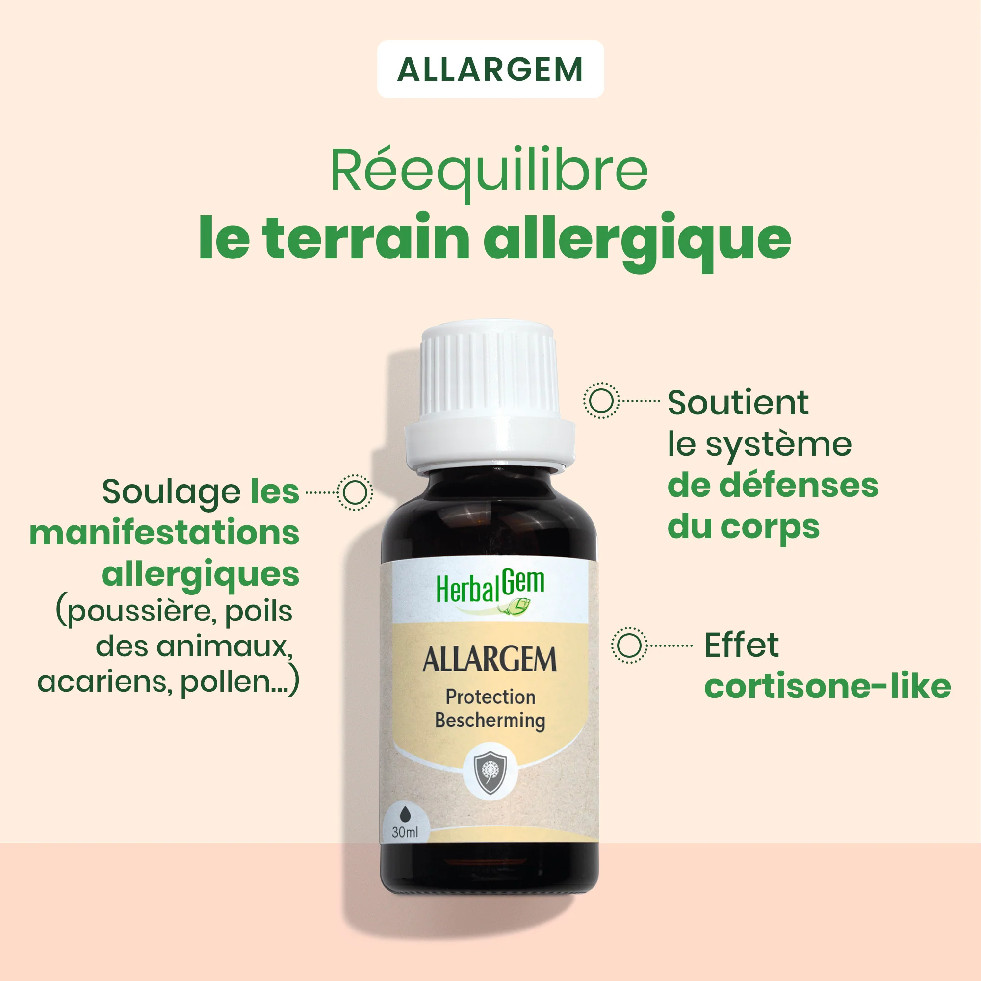 AllarGem protection allergies - Bio - Image 2