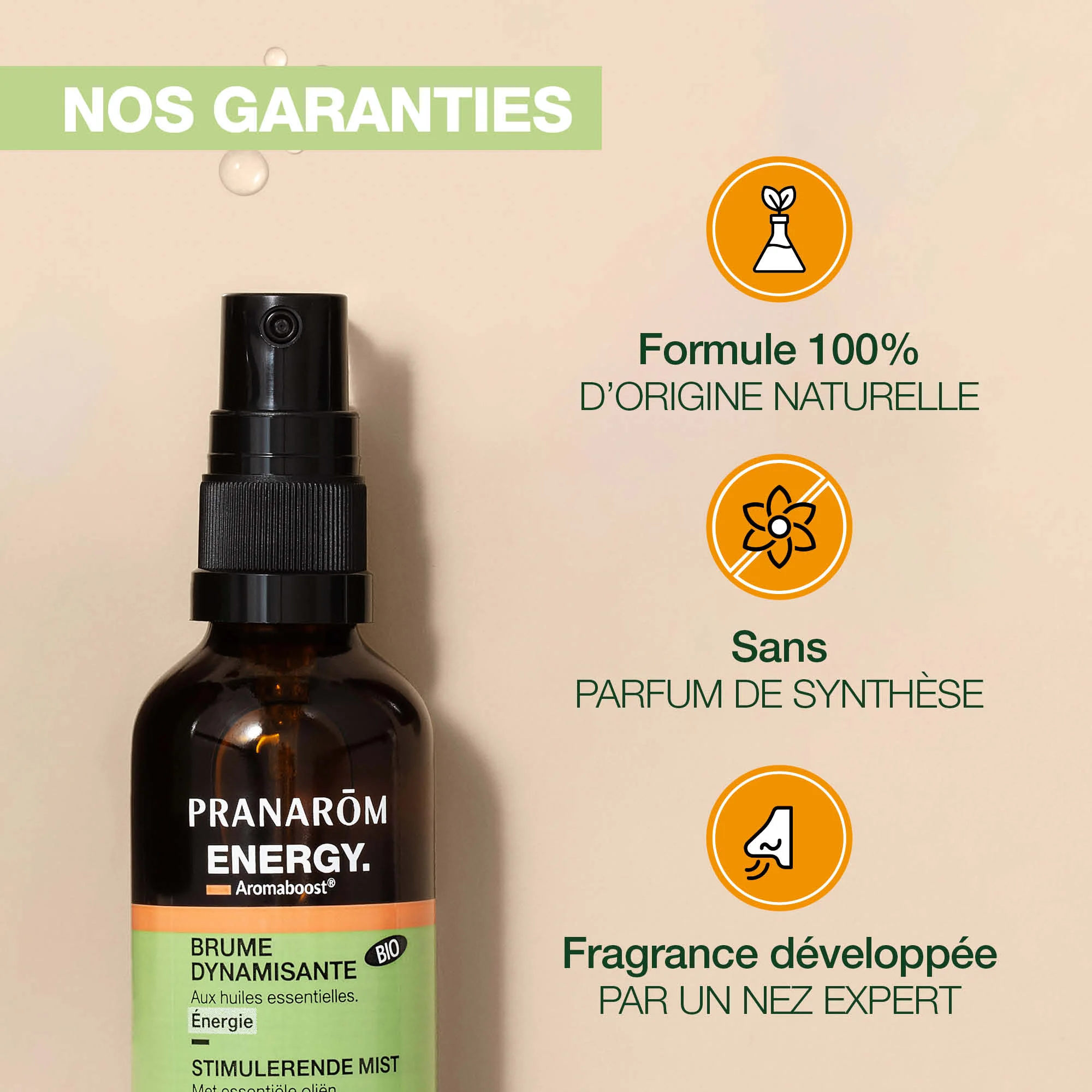 Brume dynamisante Energy - Bio - Image 3