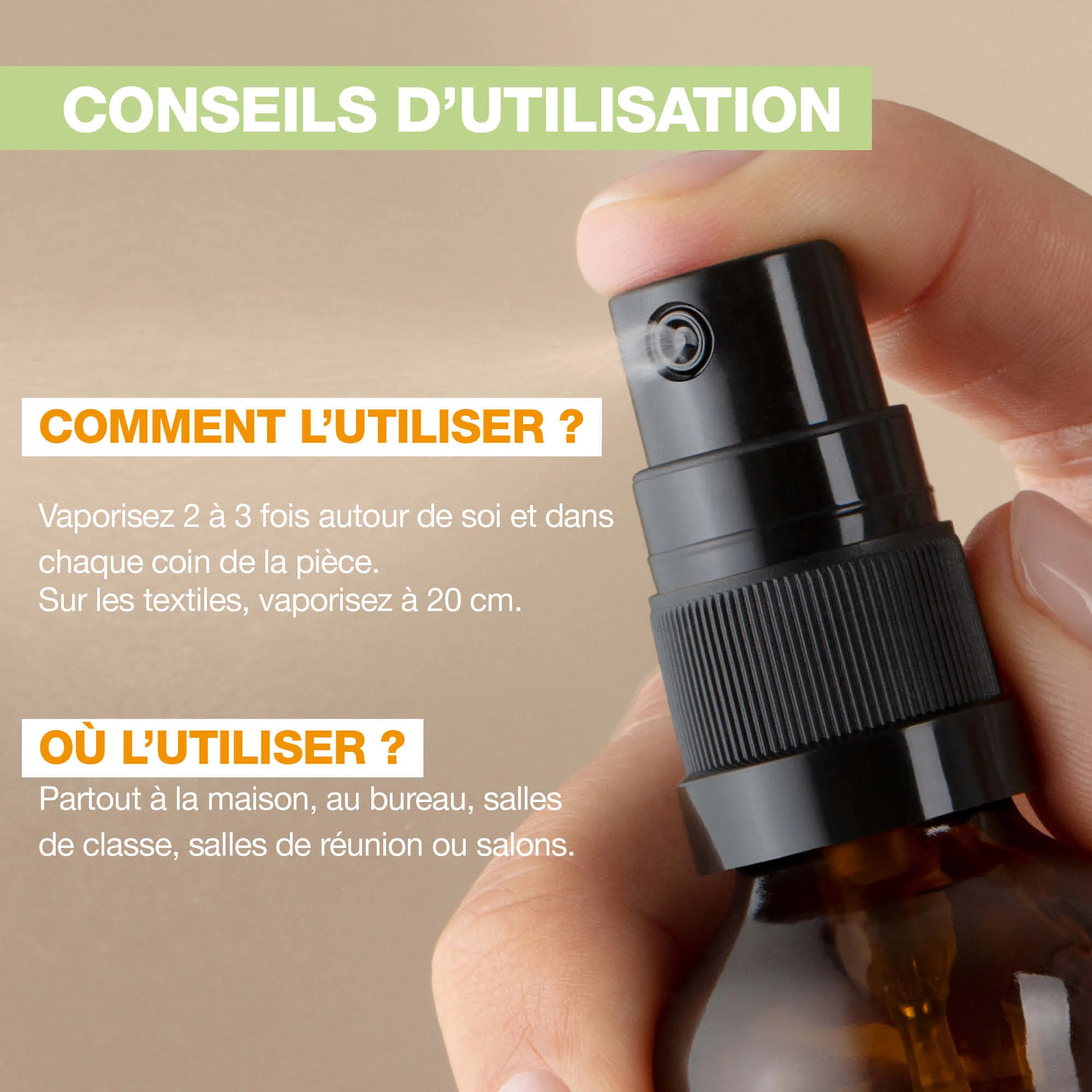 Brume dynamisante Energy - Bio - Image 4