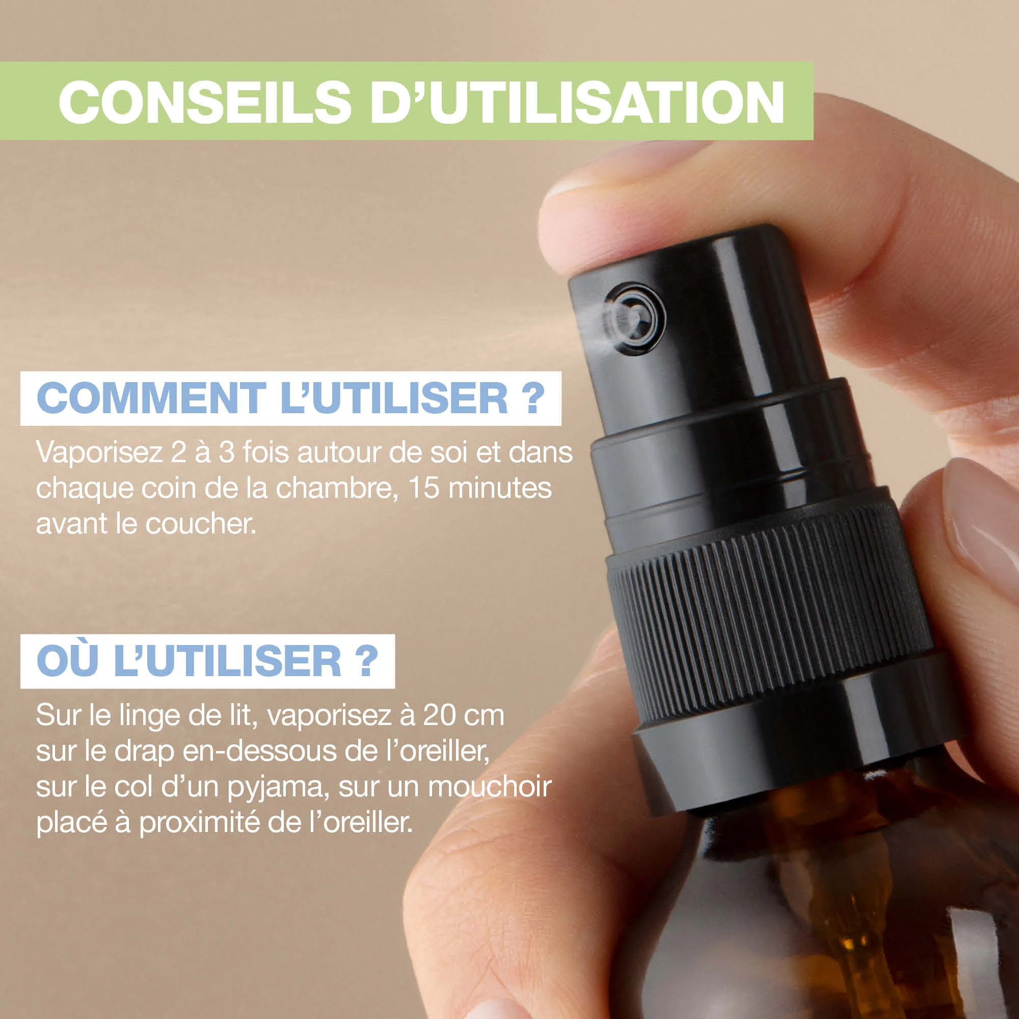 Brume d'oreiller Sleep - Bio - Image 4
