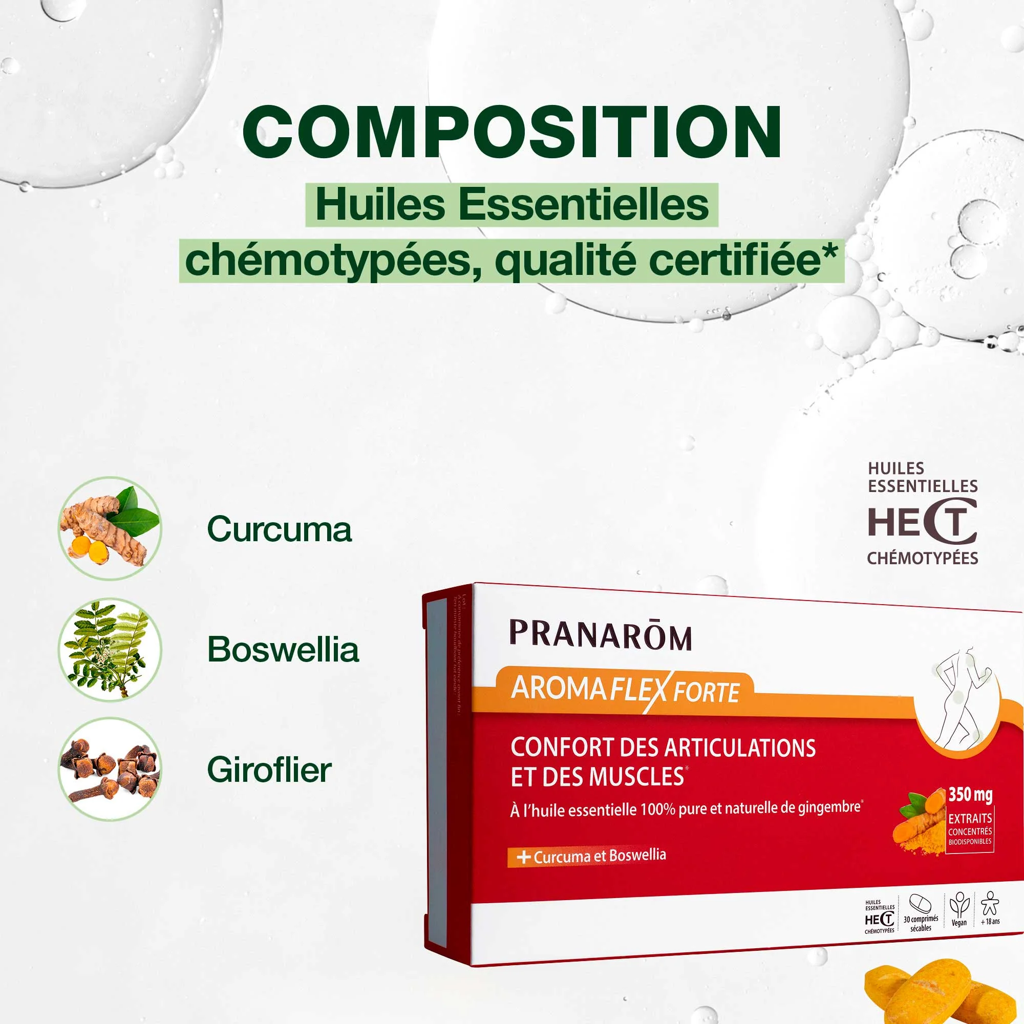 Aromaflex Forte - comprimés pour muscles - Image 3