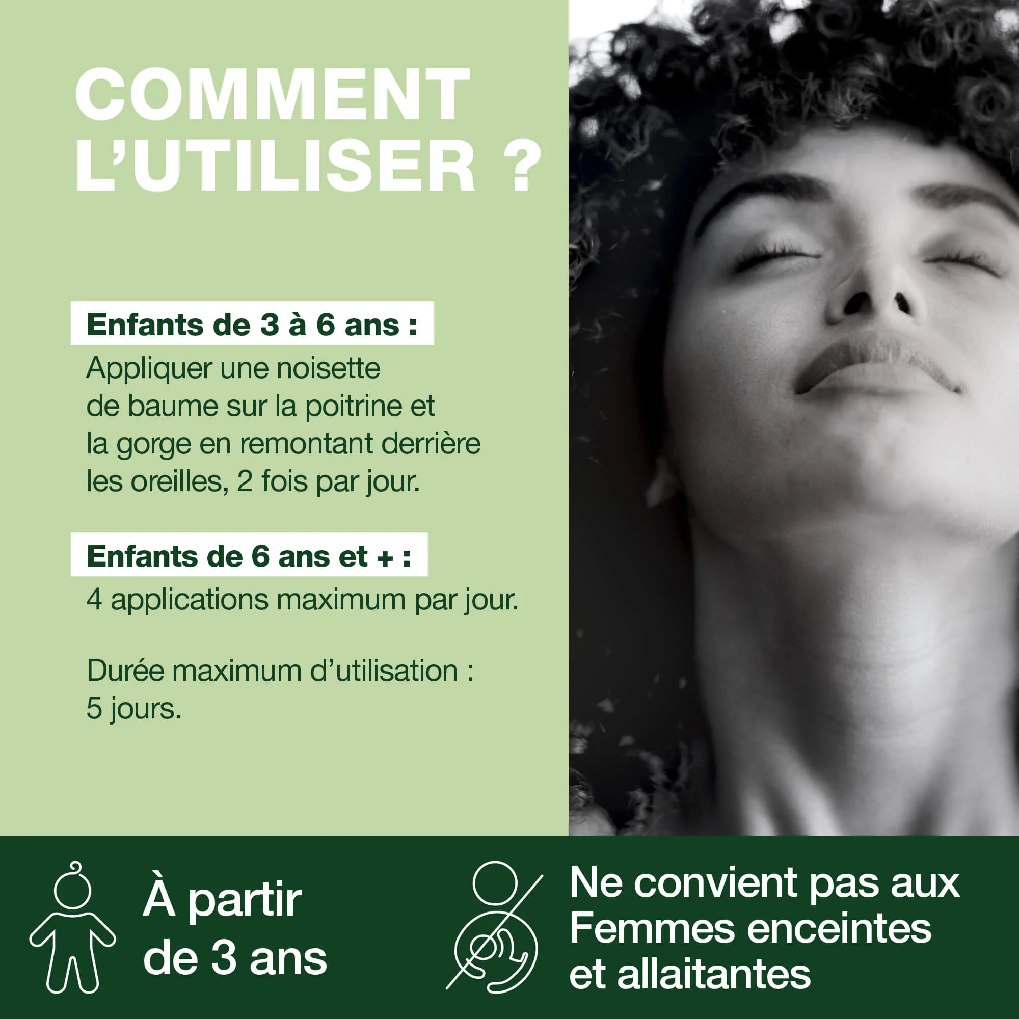 Baume pectoral pour enfants - Bio - Image 5