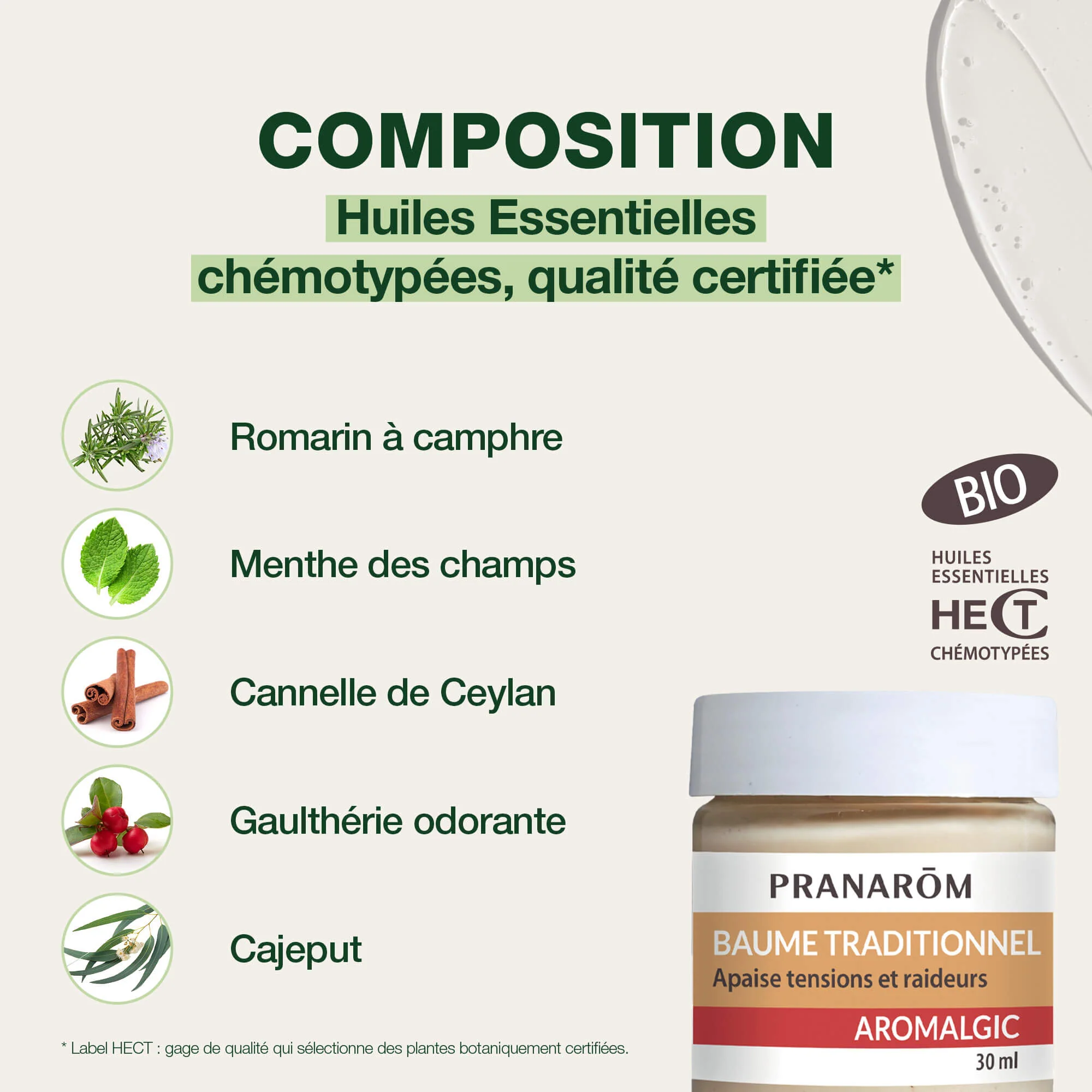Baume traditionnel pour muscles - Image 4