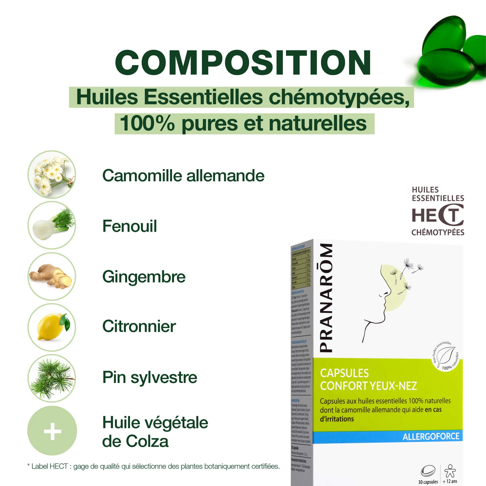 Capsules confort yeux-nez - Image 3