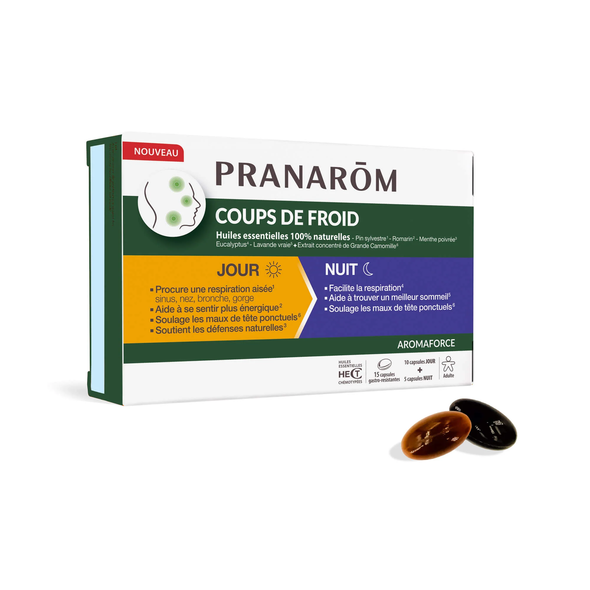 Capsules Coups de froid jour / nuit