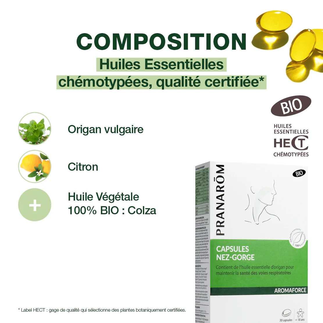 Capsules Nez-Gorge aux Huiles Essentielles - Bio - Image 4