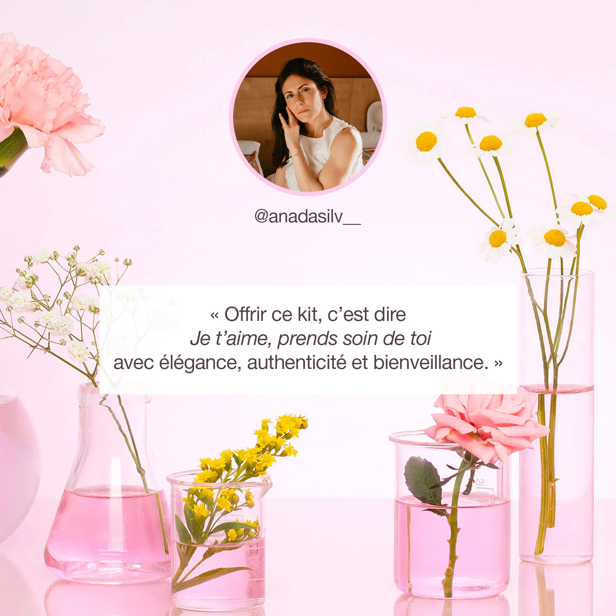 Coffret DIY Corps tonique à l'Immortelle et Rose musquée - Image 3