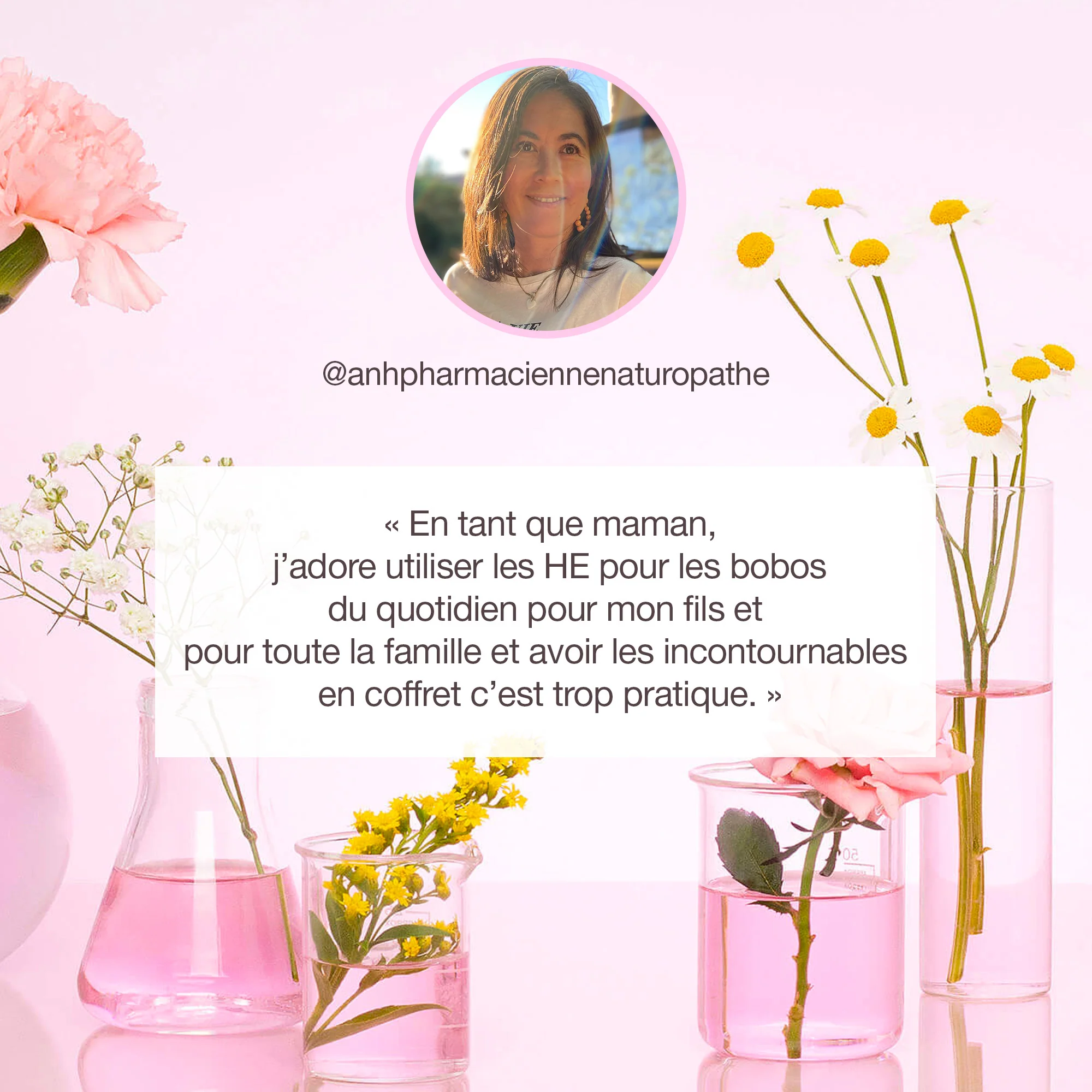 Coffret printemps 4 Huiles Essentielles incontournables - Aromathèque offerte - Image 3