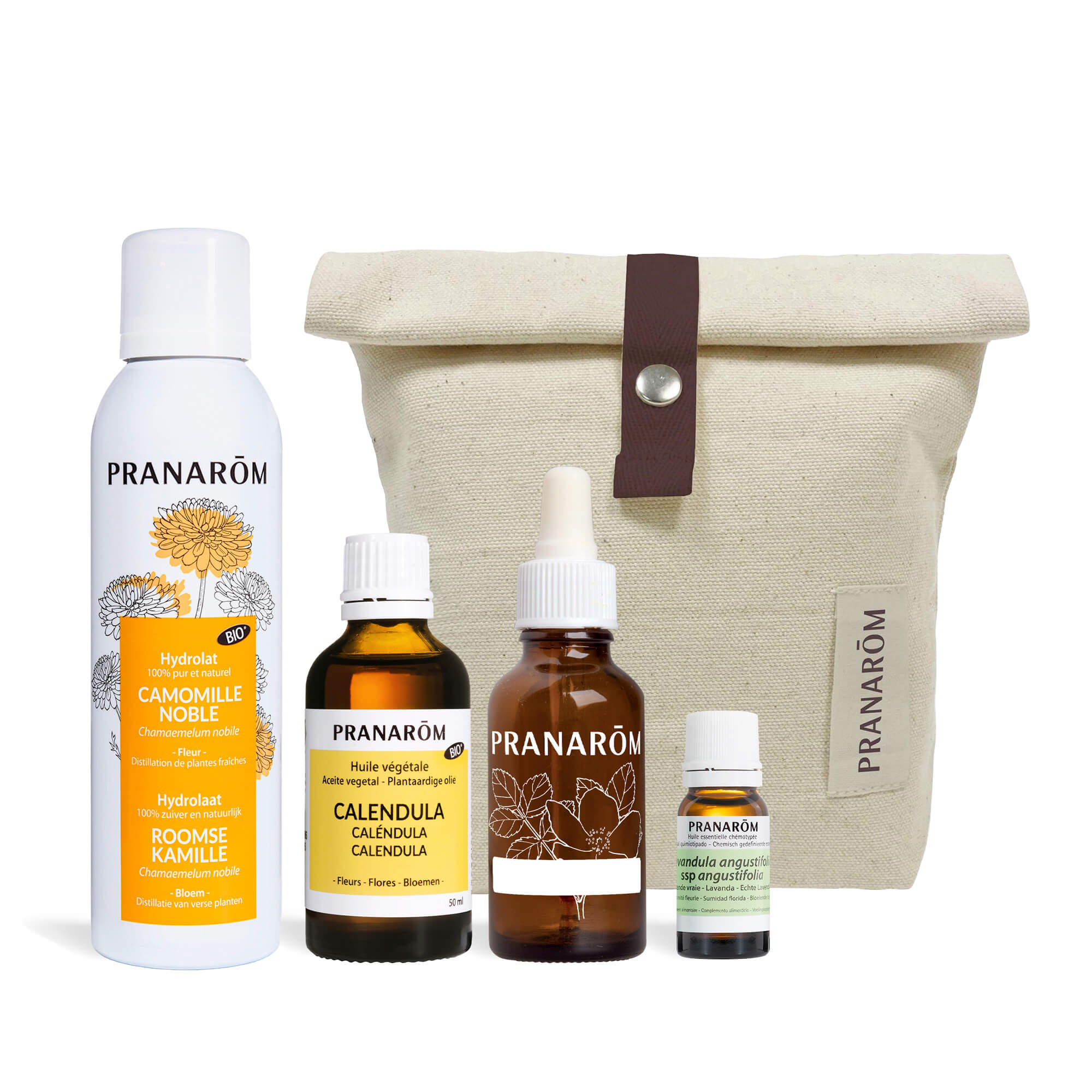 Coffret routine peau apaisée