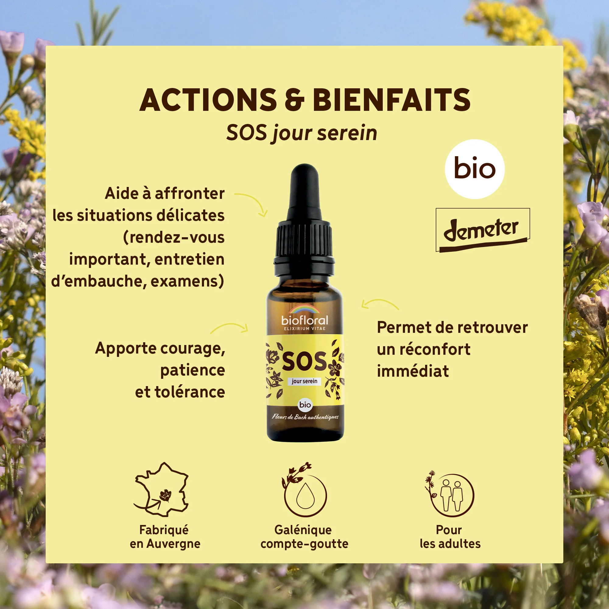 SOS Secours Jour - Bio Demeter - Image 2