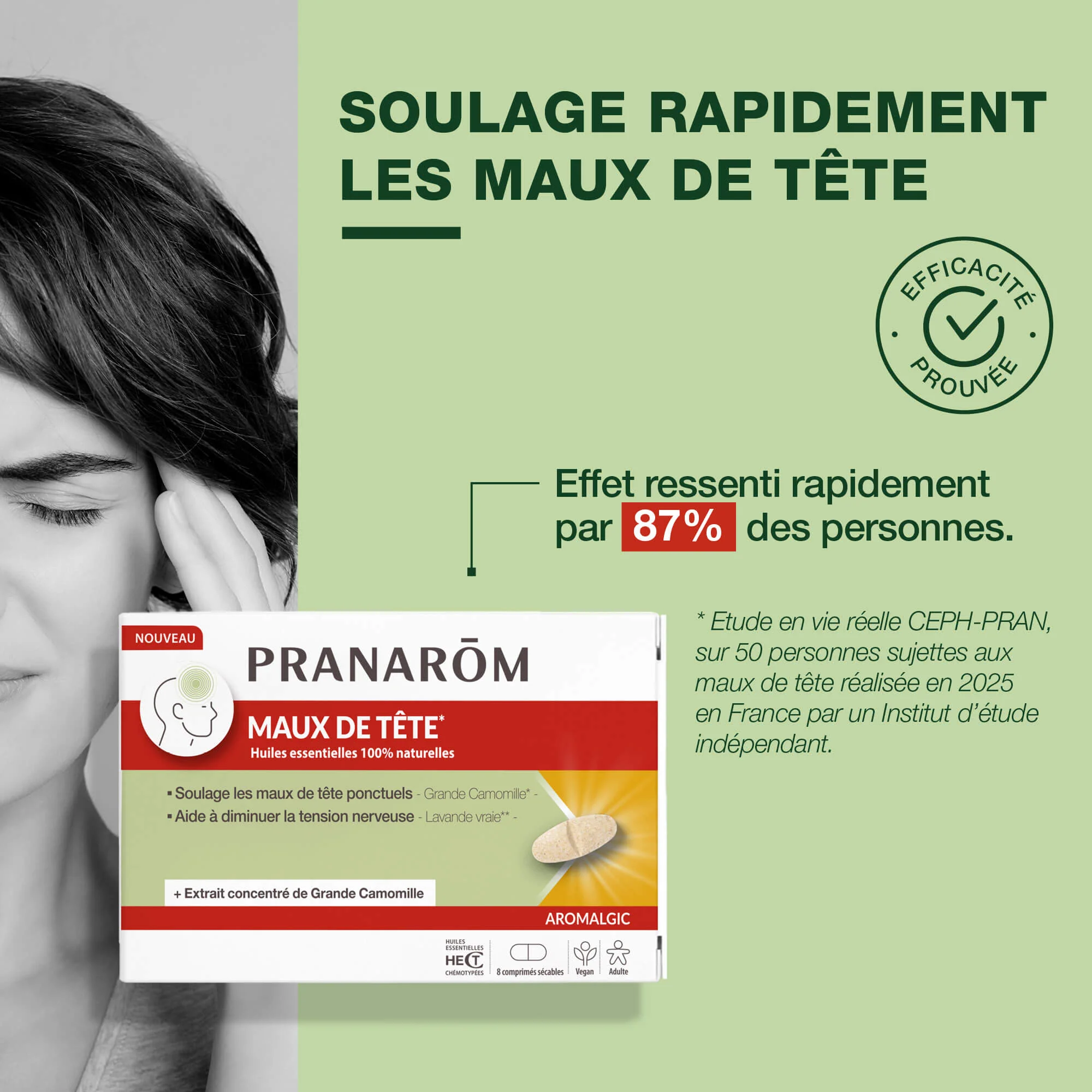 Comprimés maux de tête - Image 3