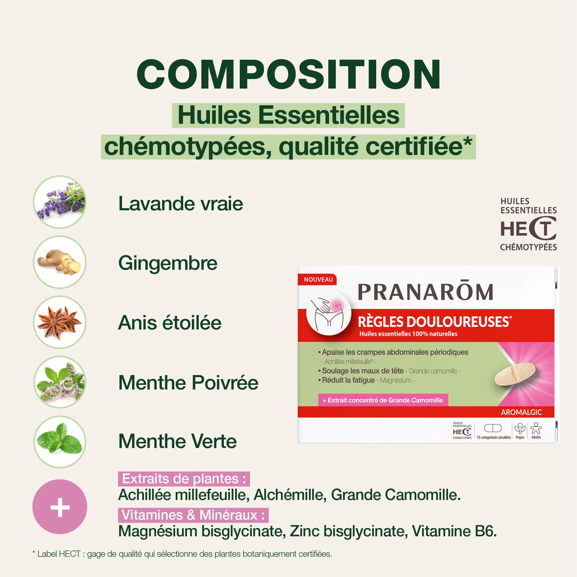 Comprimés pour règles douloureuses - Image 4