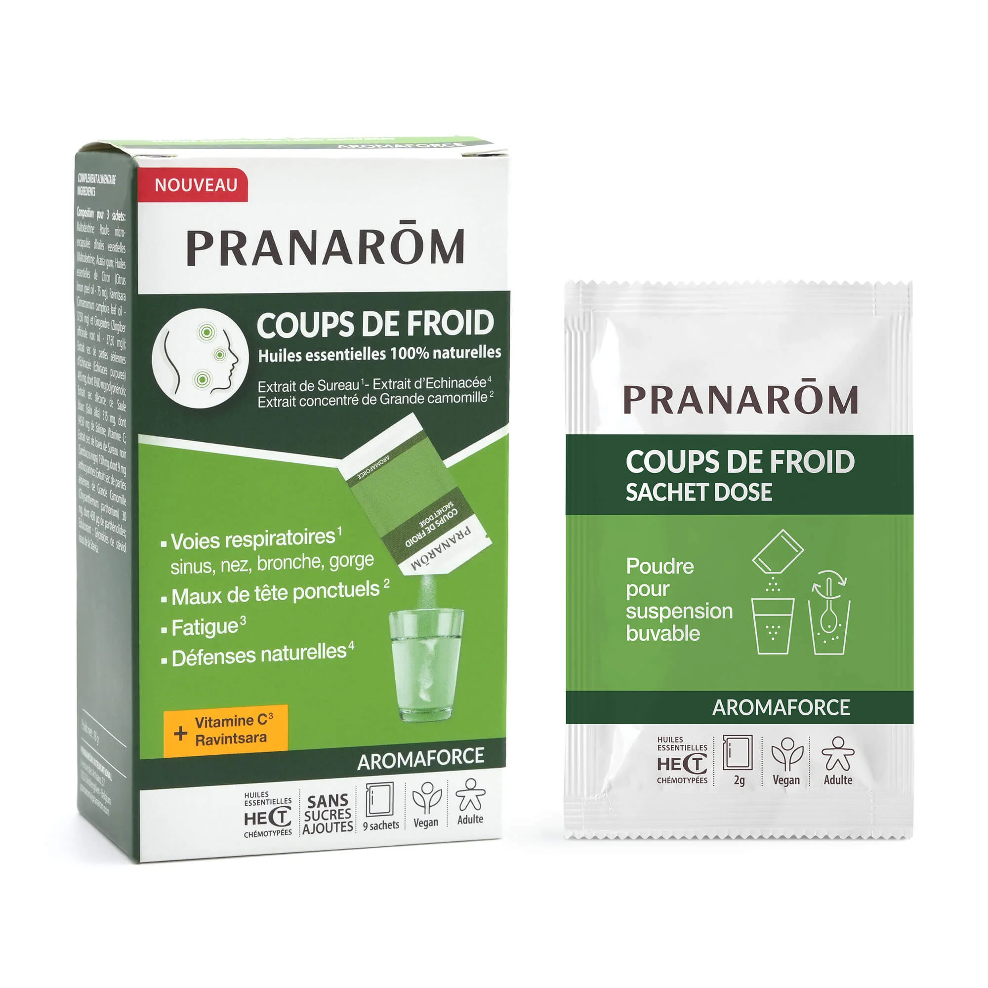Coups de Froid sachets
