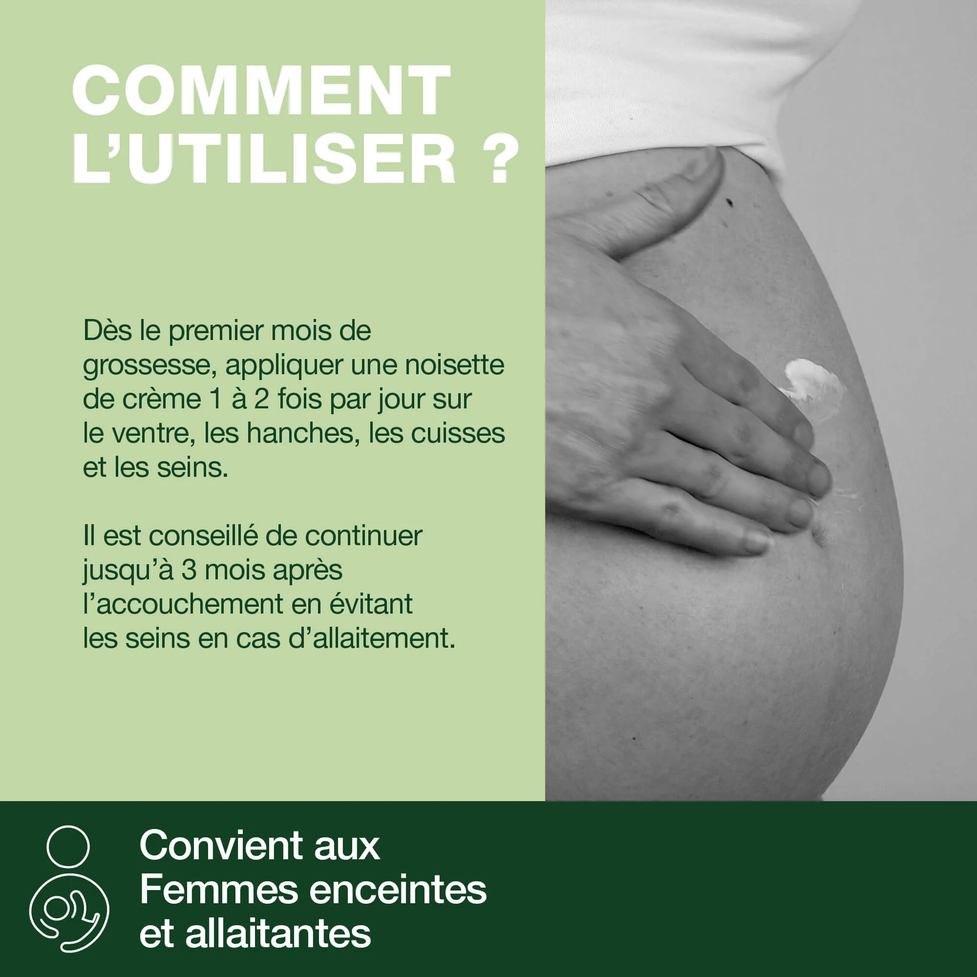 Crème - massage vergetures - Bio - Image 5