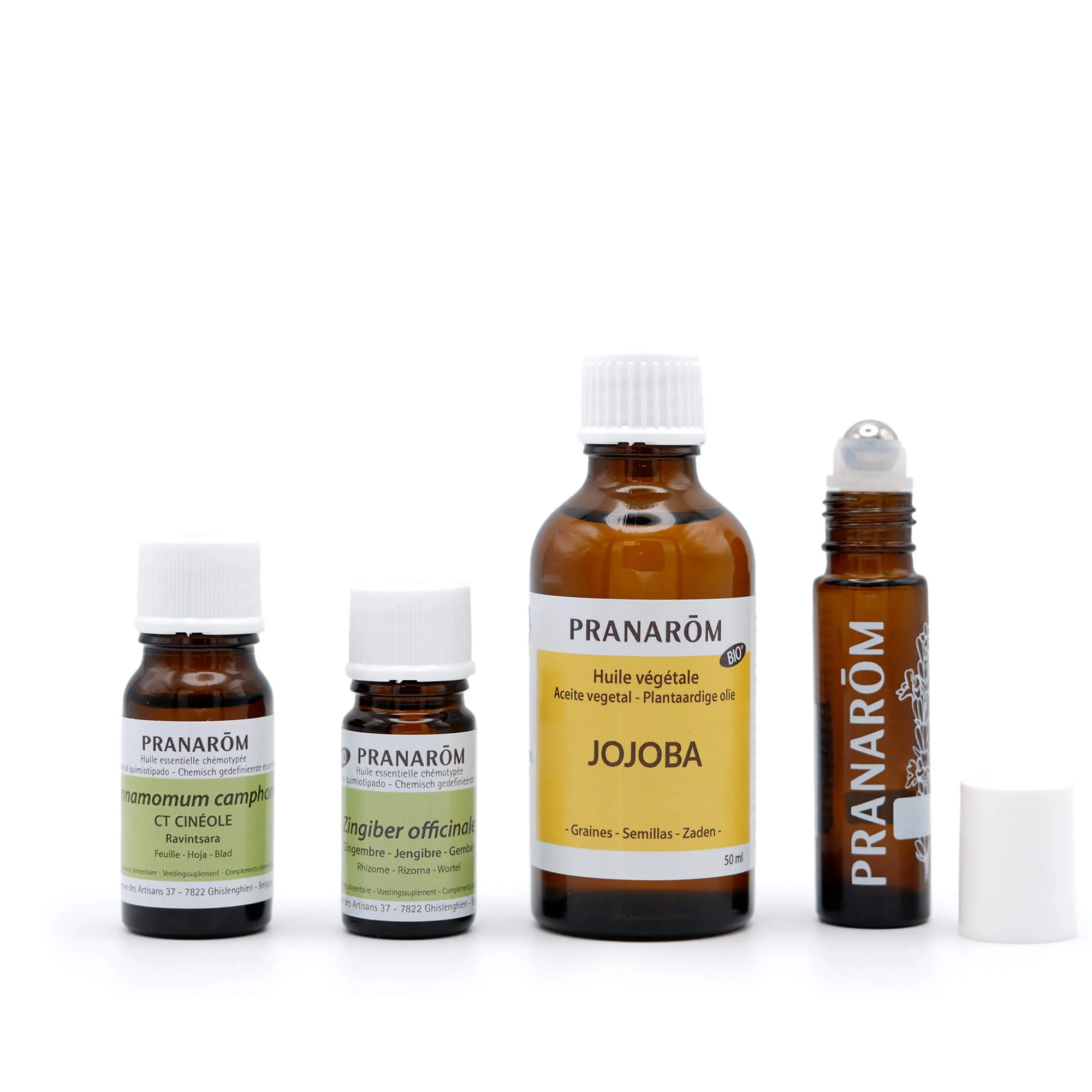 DIY roller immunité - roller 10 ml offert