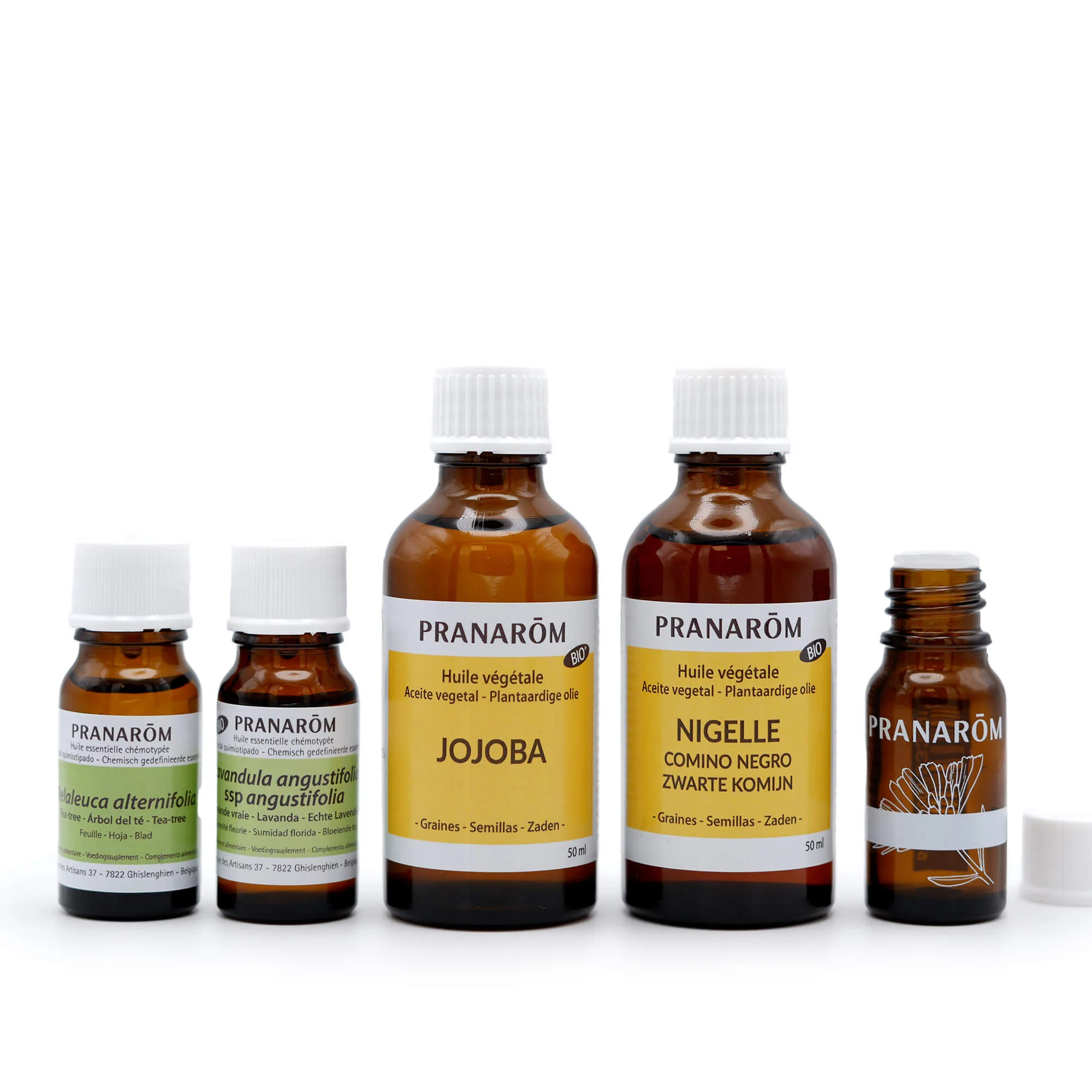 DIY solution anti acné aux Huiles Essentielles