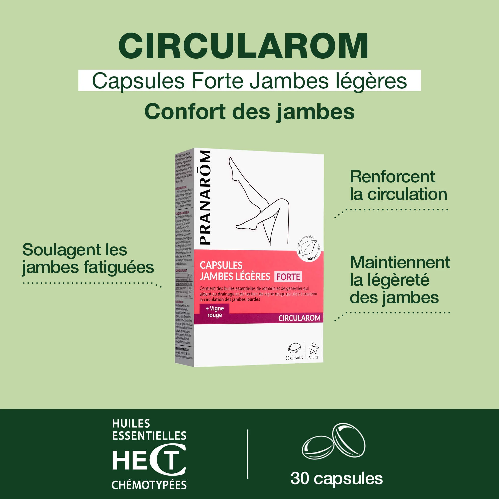 Duo jambes légères : spray et capsules - Image 4