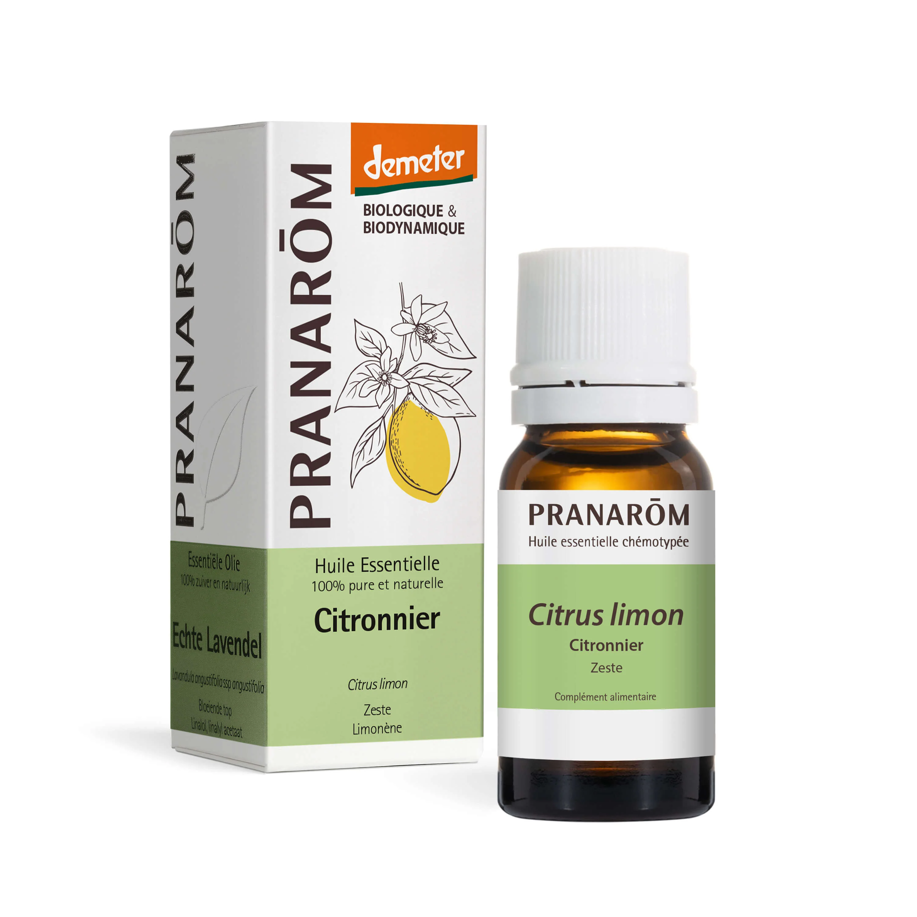 Essence de Citronnier Demeter - Bio Demeter
