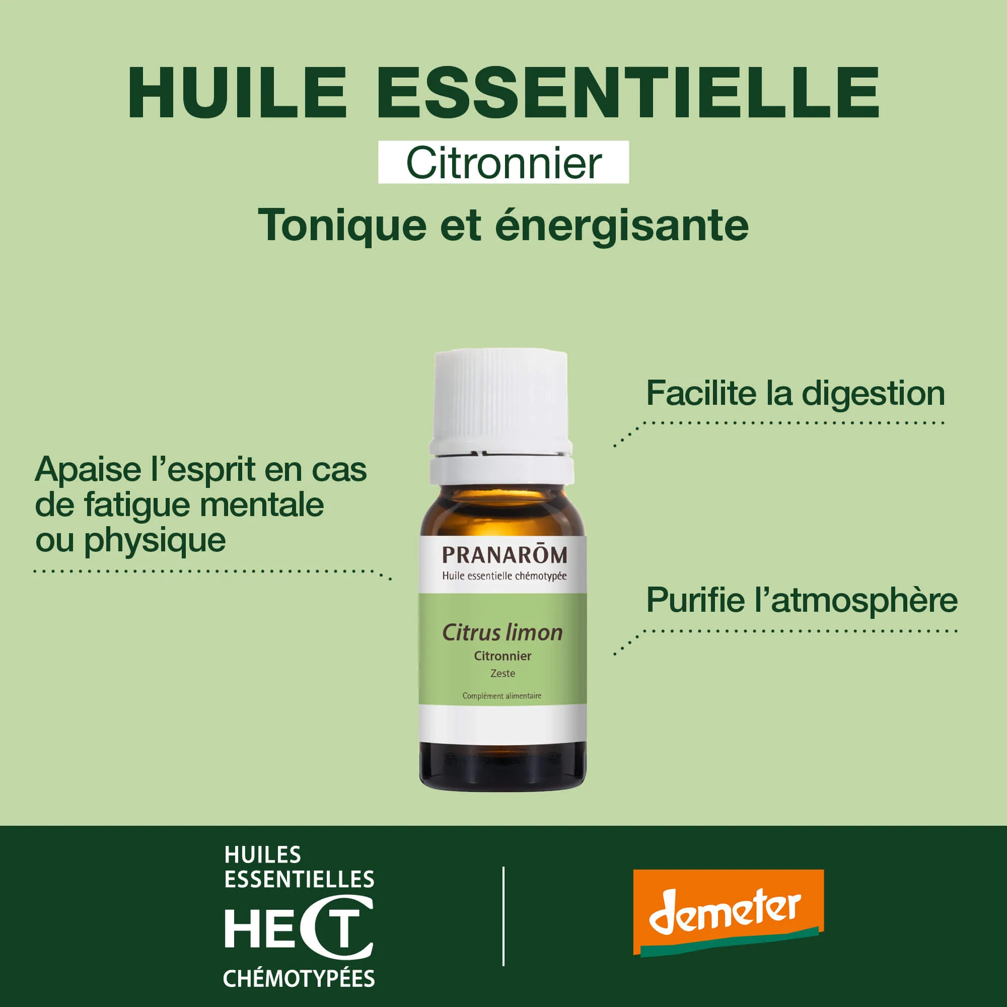 Essence de Citronnier Demeter - Bio Demeter - Image 2