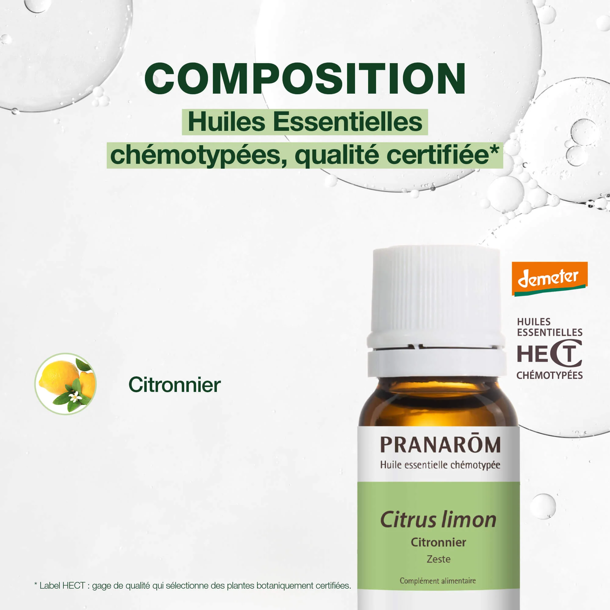 Essence de Citronnier Demeter - Bio Demeter - Image 3