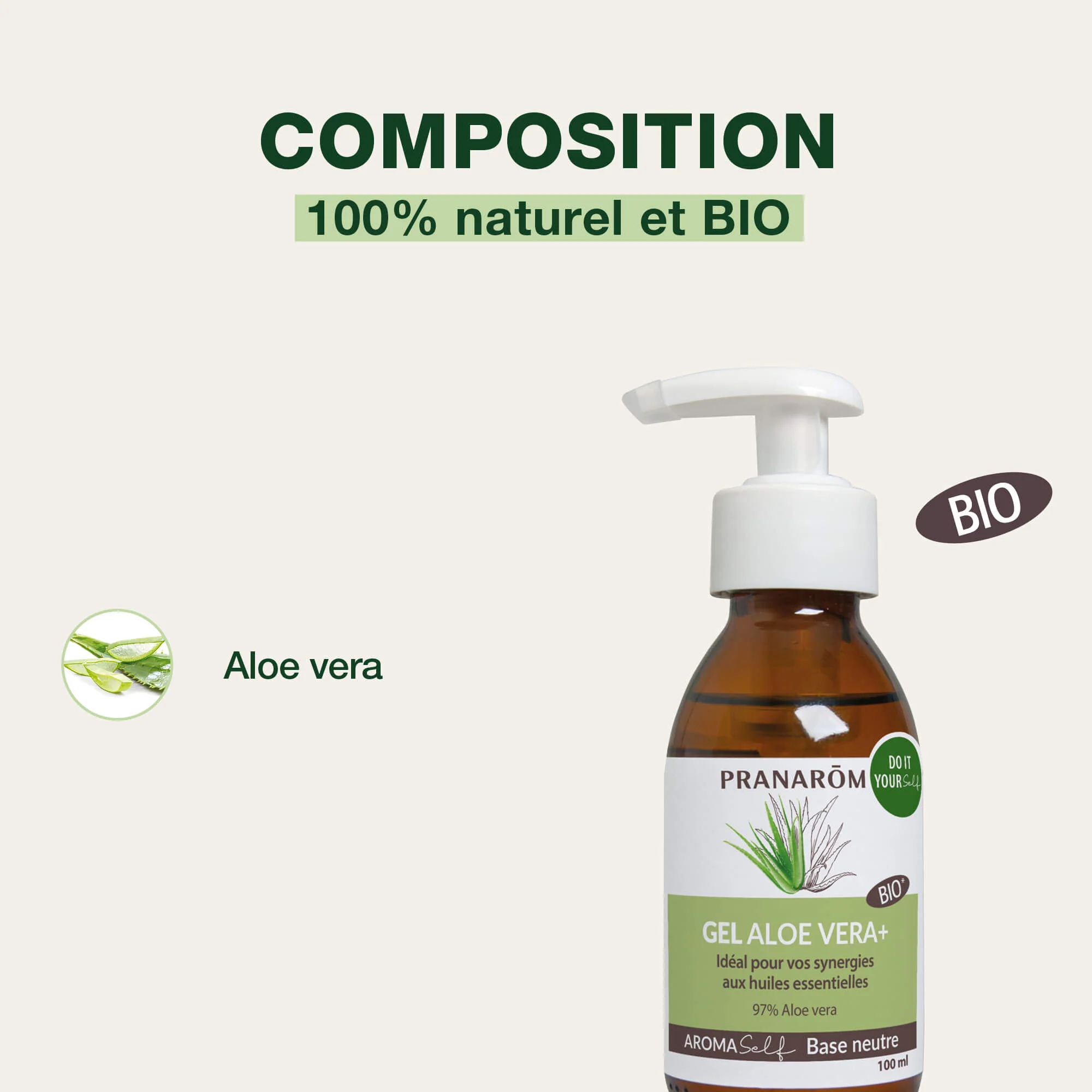 Gel Aloe vera+ - Bio - Image 3