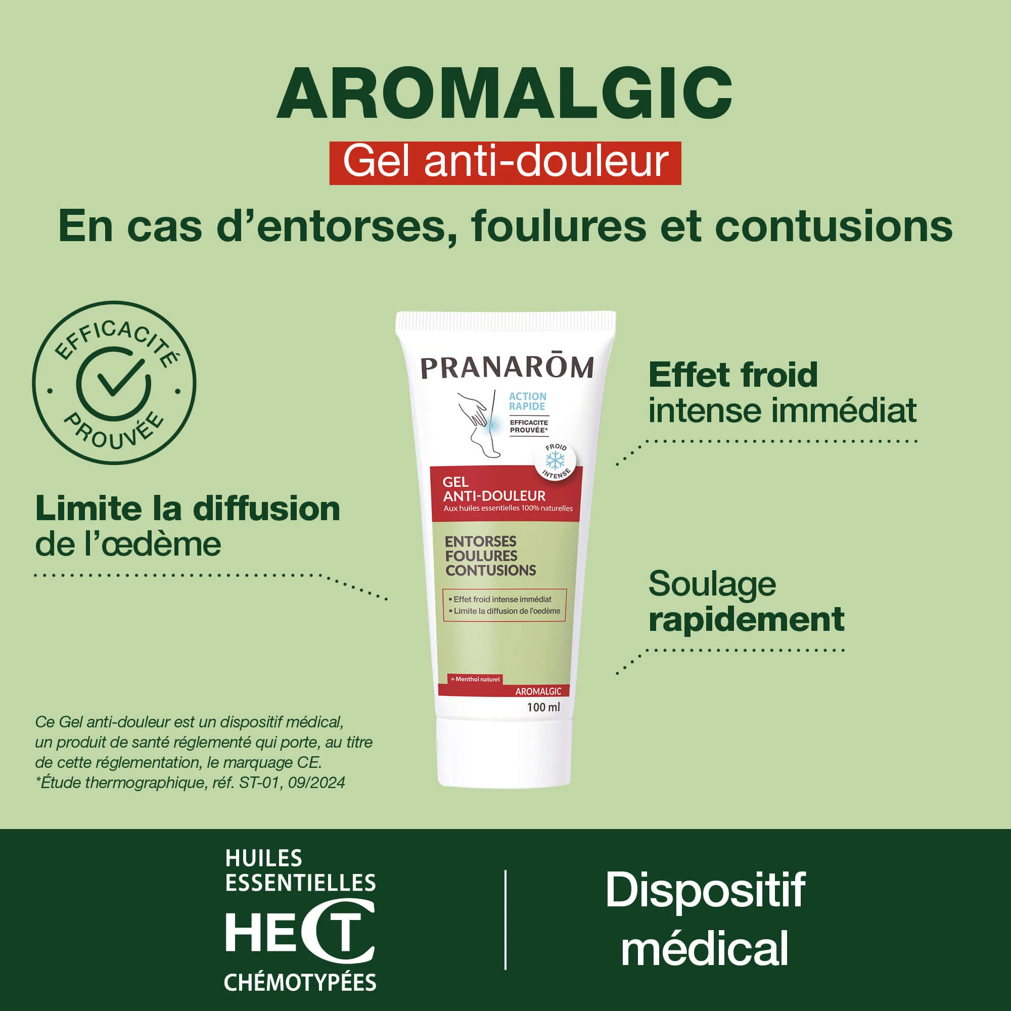 Gel anti-douleur - dispositif médical - Image 2