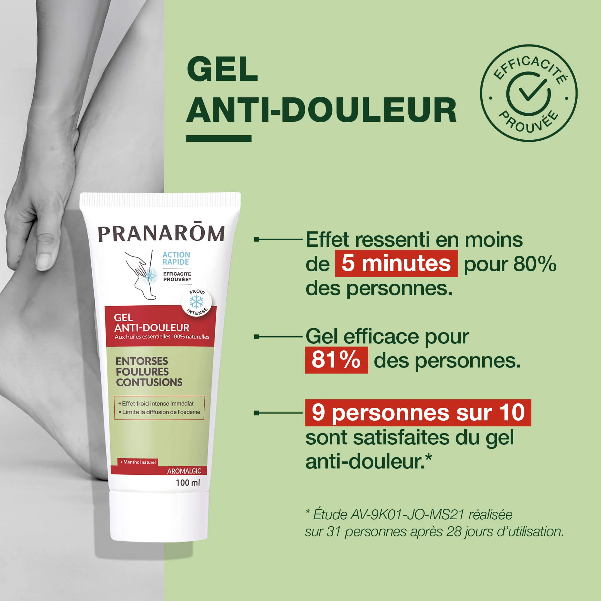 Gel anti-douleur - dispositif médical - Image 3
