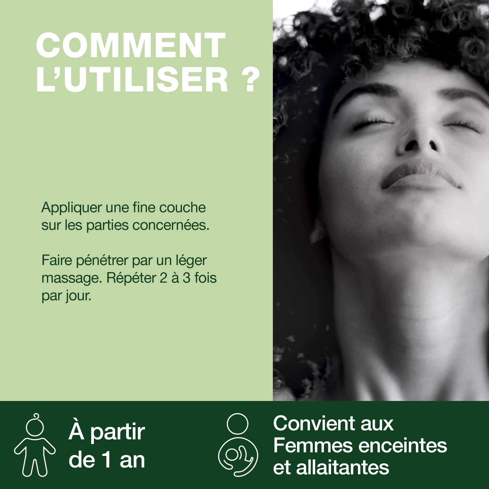 Gel crème apaisant piqûres - Bio - Image 5