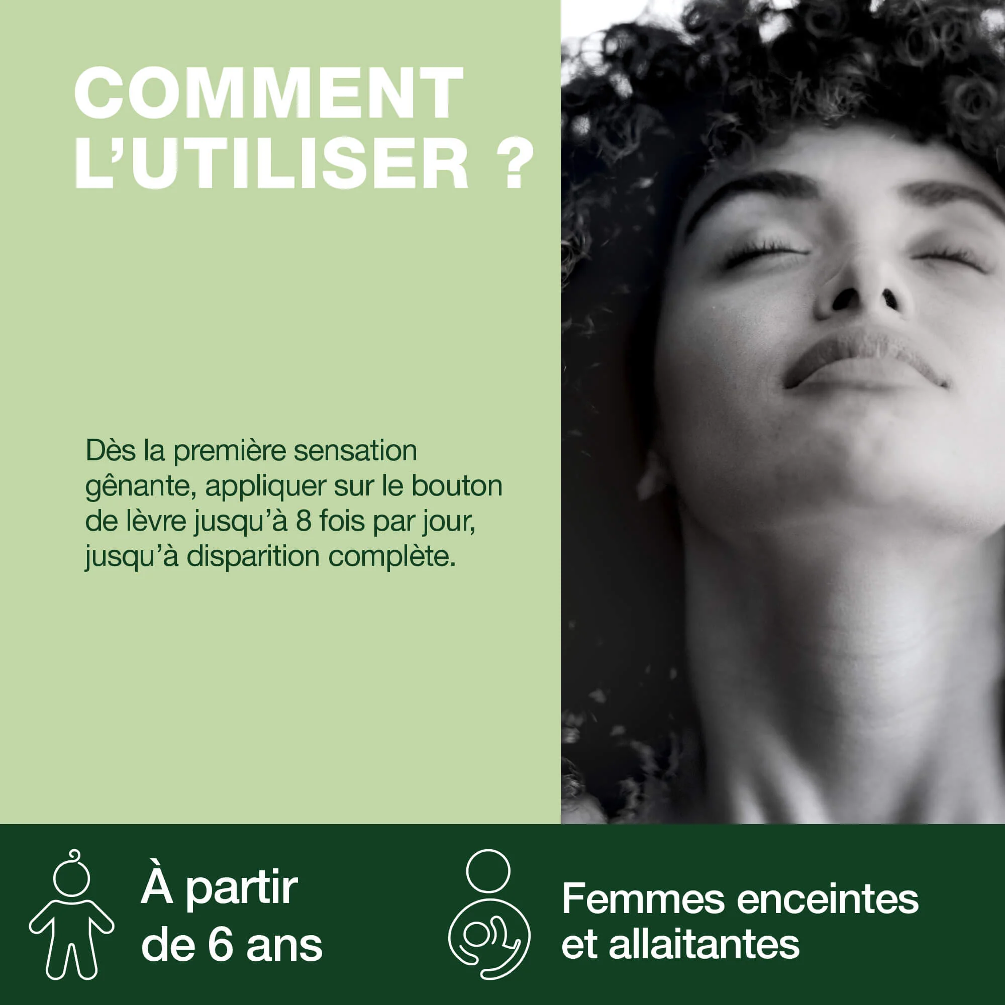 Gel labial pour boutons - Bio - Image 4