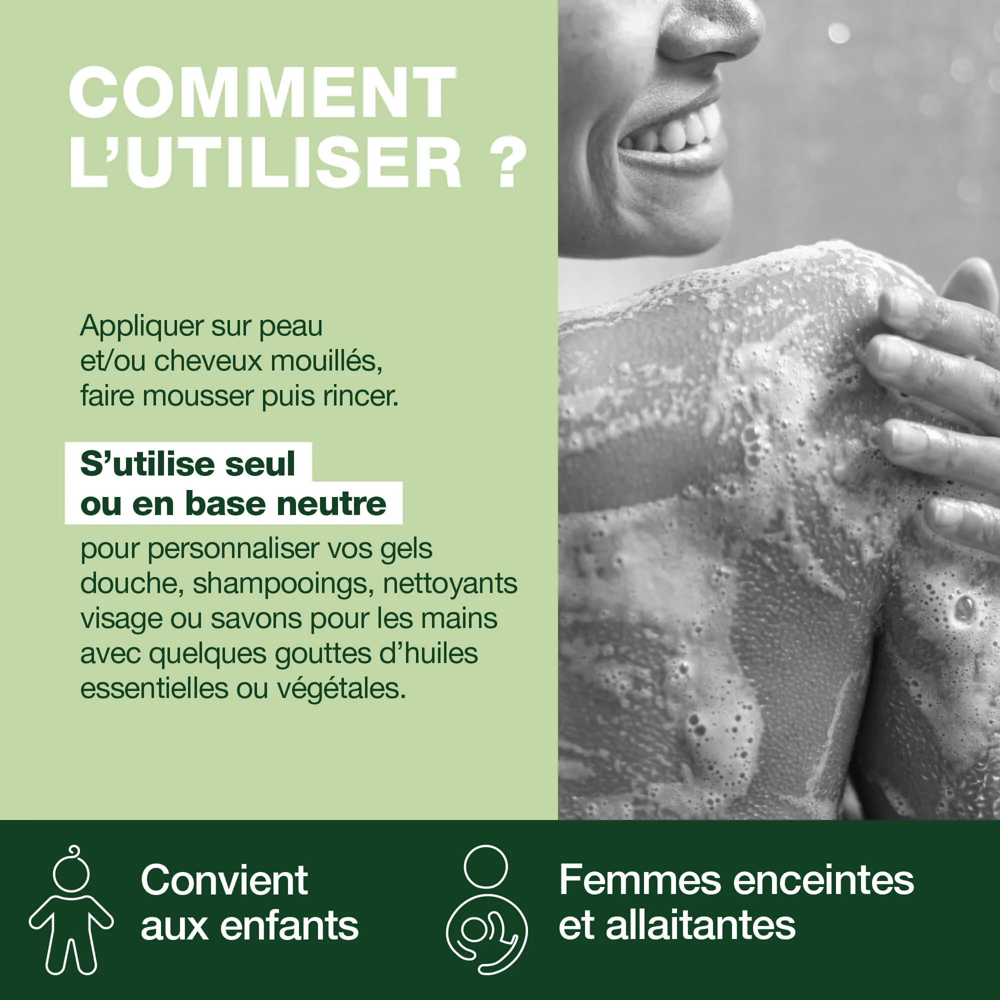 Gel lavant neutre - Bio - Image 5