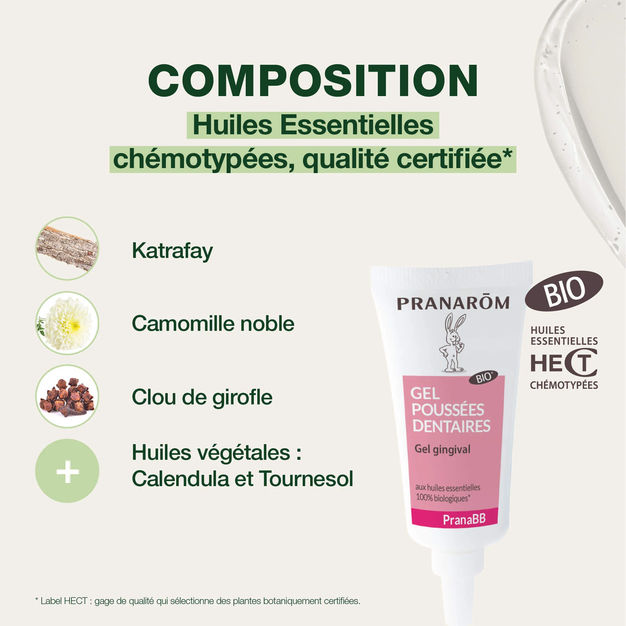 Gel gingival pour poussées dentaires - Bio - Image 4