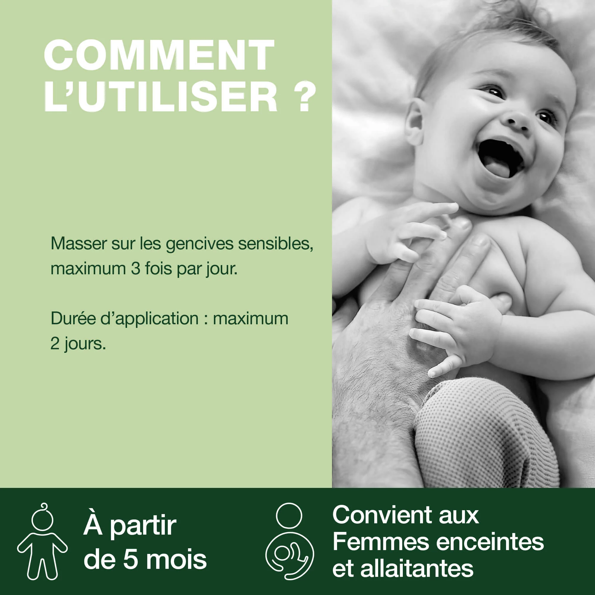 Gel gingival pour poussées dentaires - Bio - Image 5
