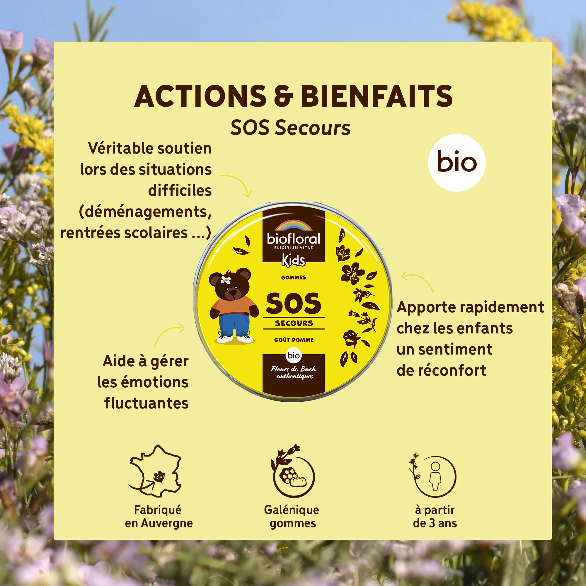 Enfants SOS Secours Jour - Bio - Image 2