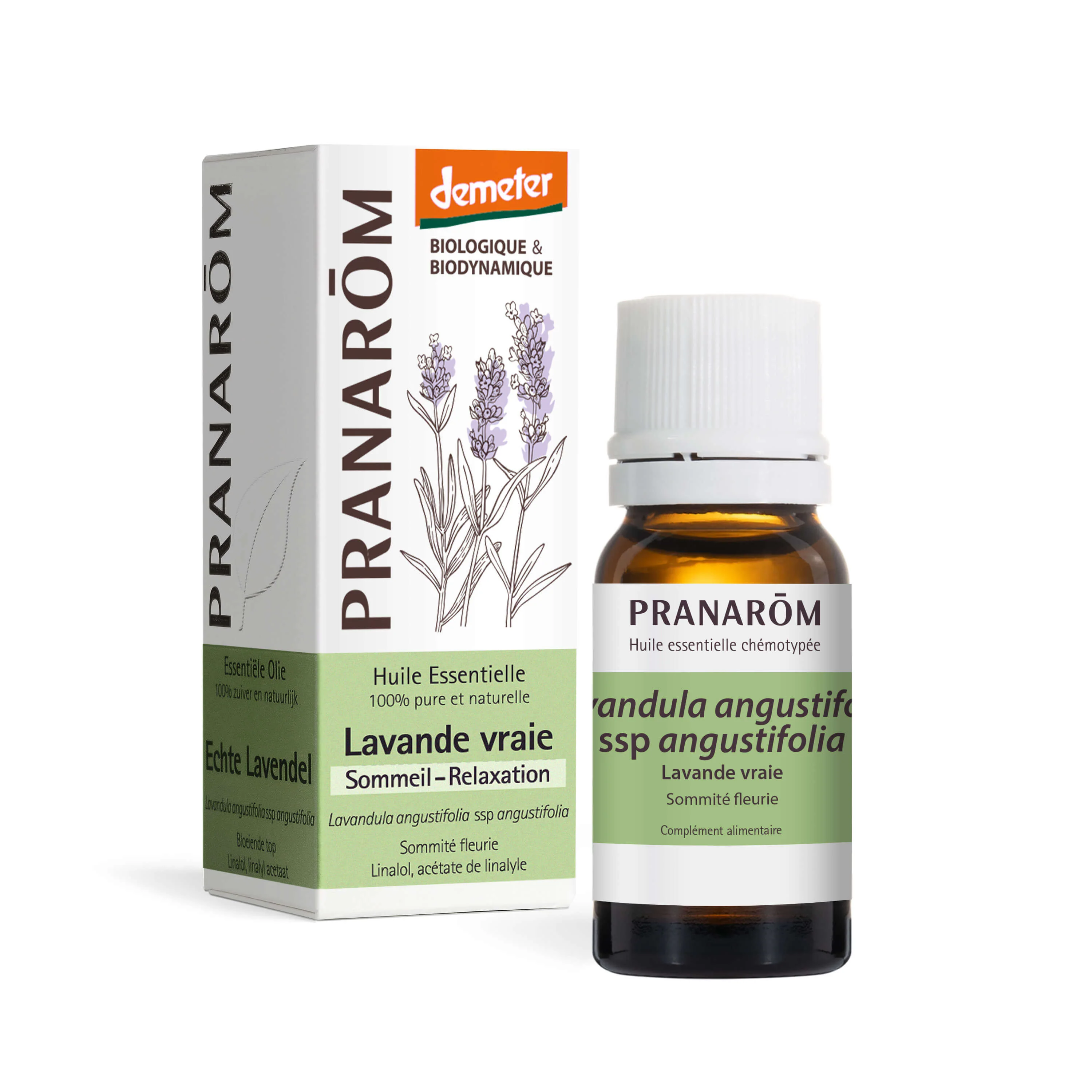Huile essentielle de Lavande vraie Demeter - Bio Demeter