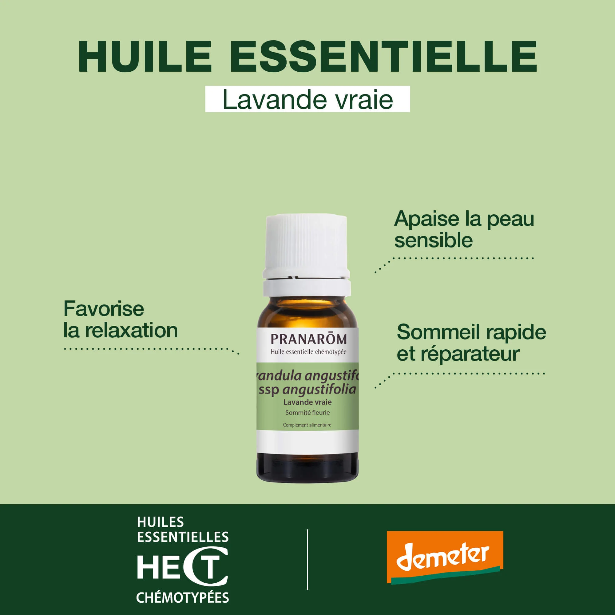 Huile essentielle de Lavande vraie Demeter - Bio Demeter - Image 2