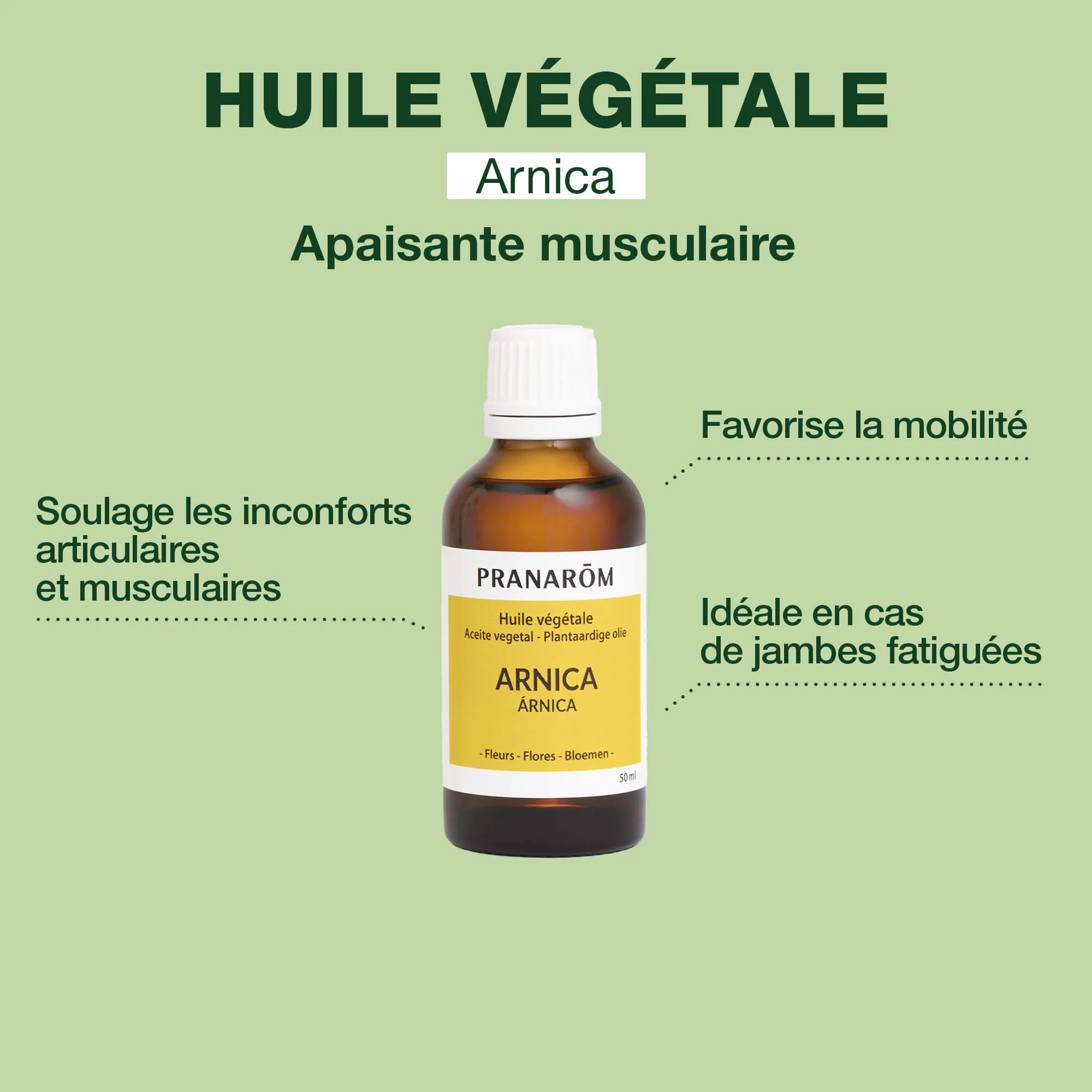 Huile Végétale d'Arnica - Image 2