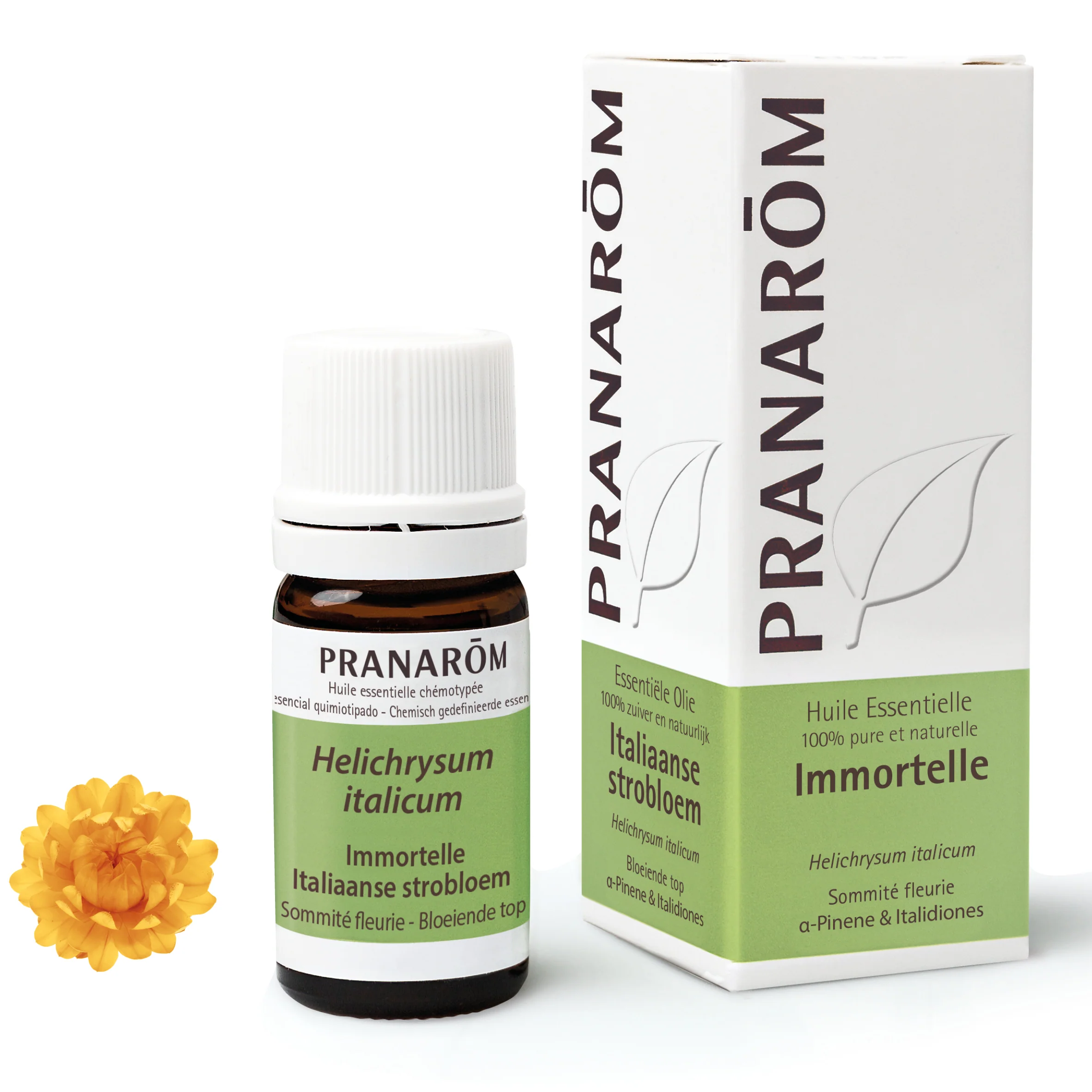 Huile Essentielle d'Immortelle (Hélichryse)