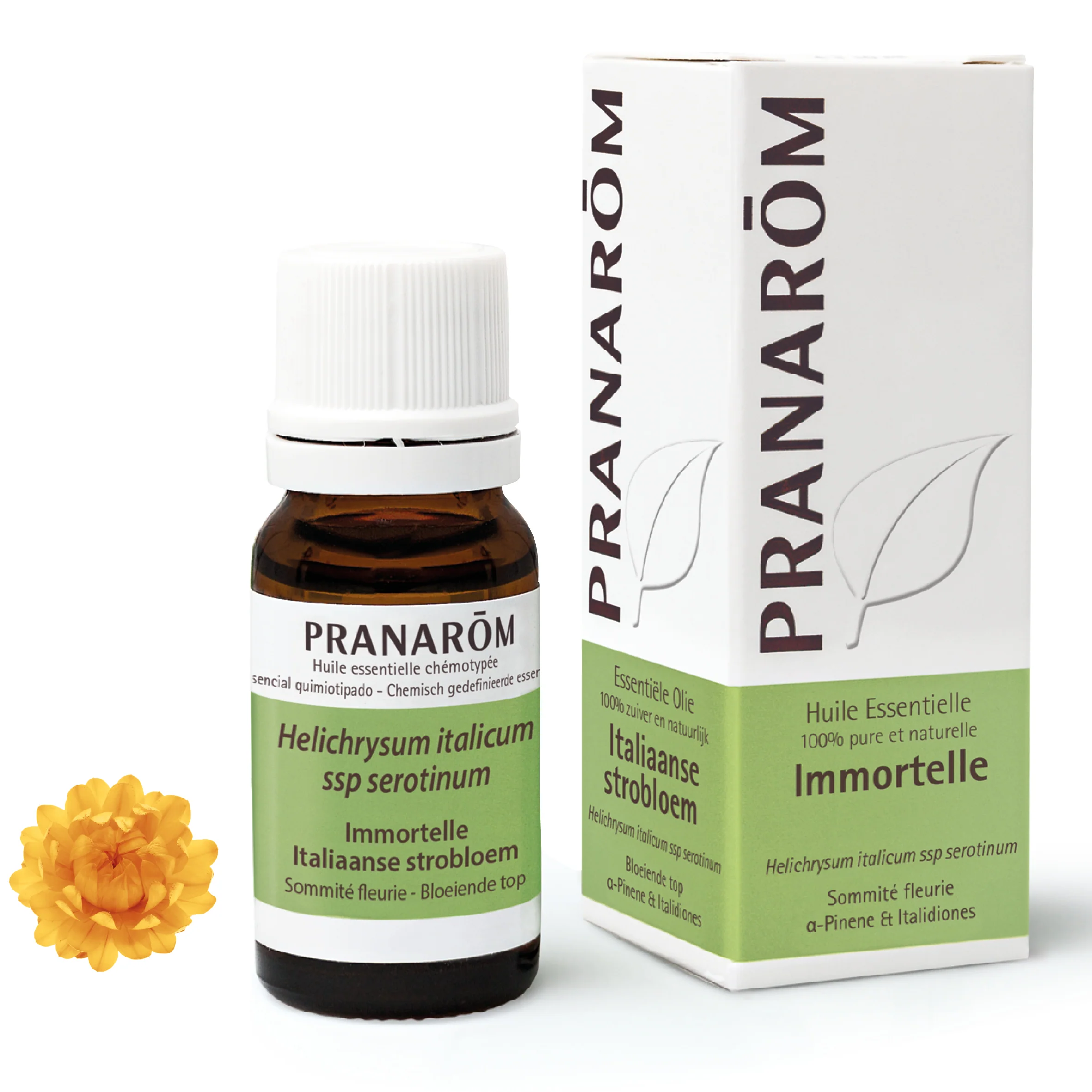 Huile Essentielle d'Immortelle (Hélichryse)