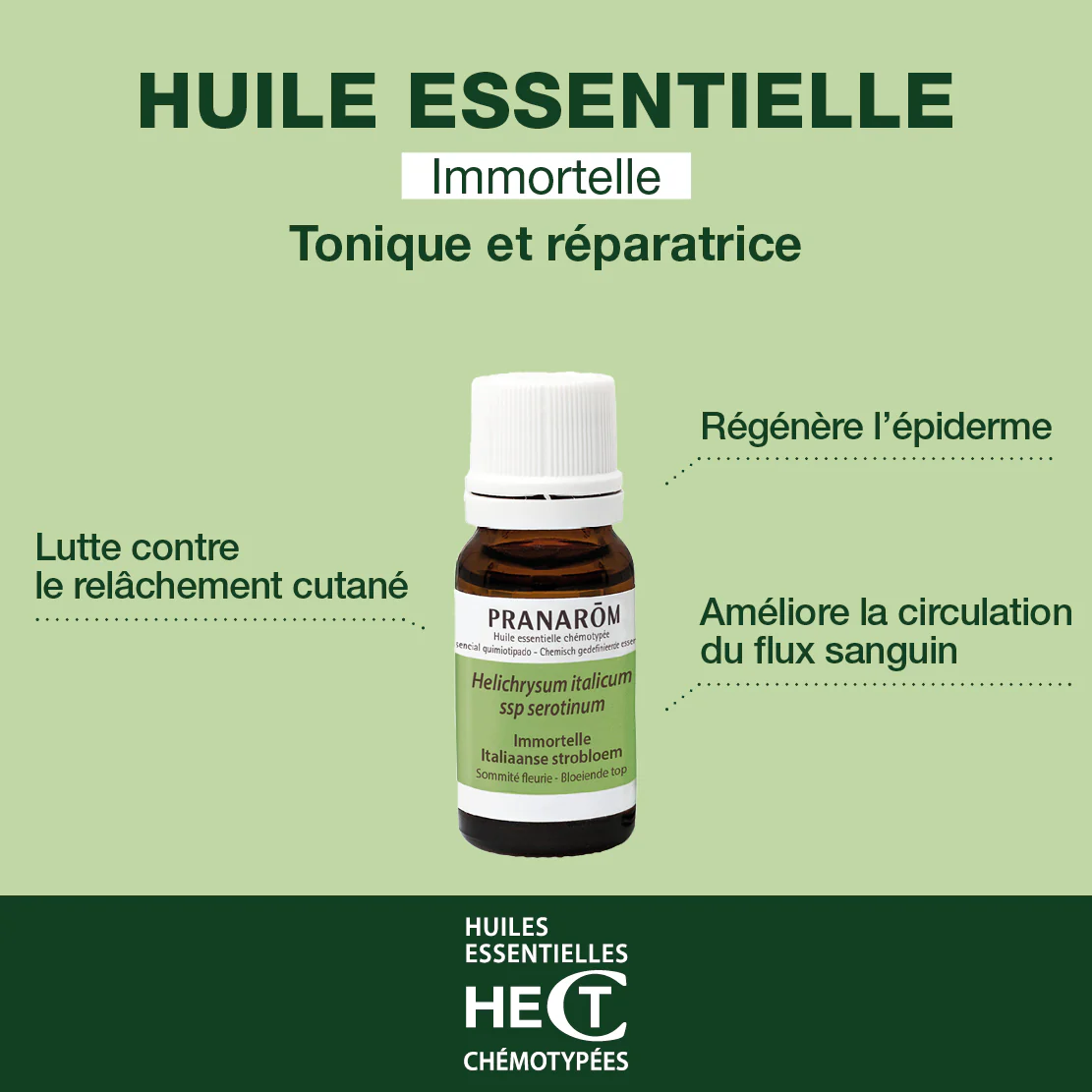 Huile Essentielle d'Immortelle (Hélichryse) - Image 2