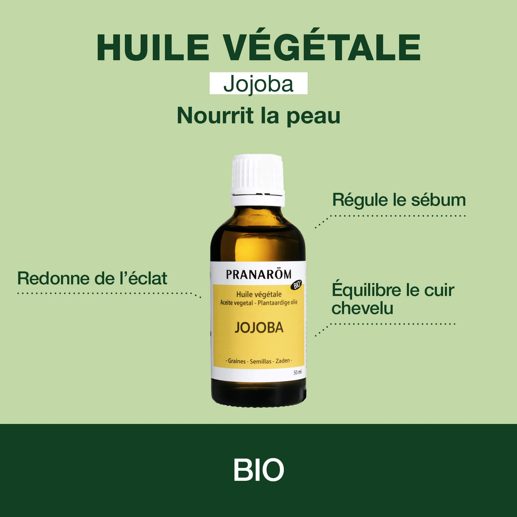 Huile Végétale de Jojoba - Bio - Image 2