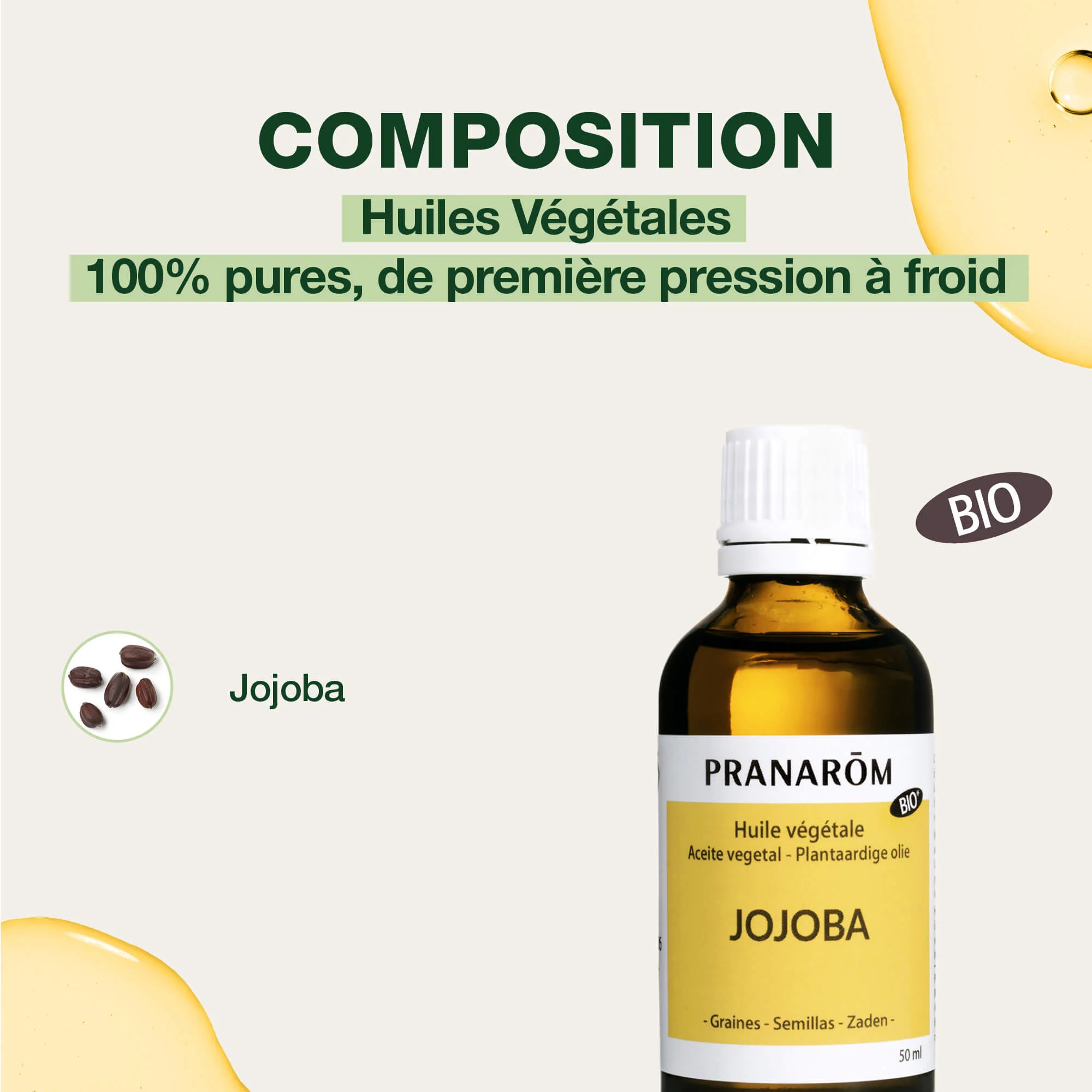Huile Végétale de Jojoba - Bio - Image 3