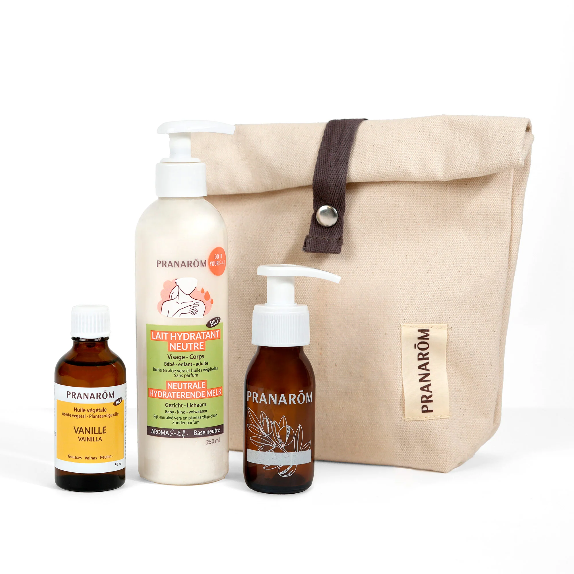 Lait démaquillant à la Vanille - 2 produits offerts