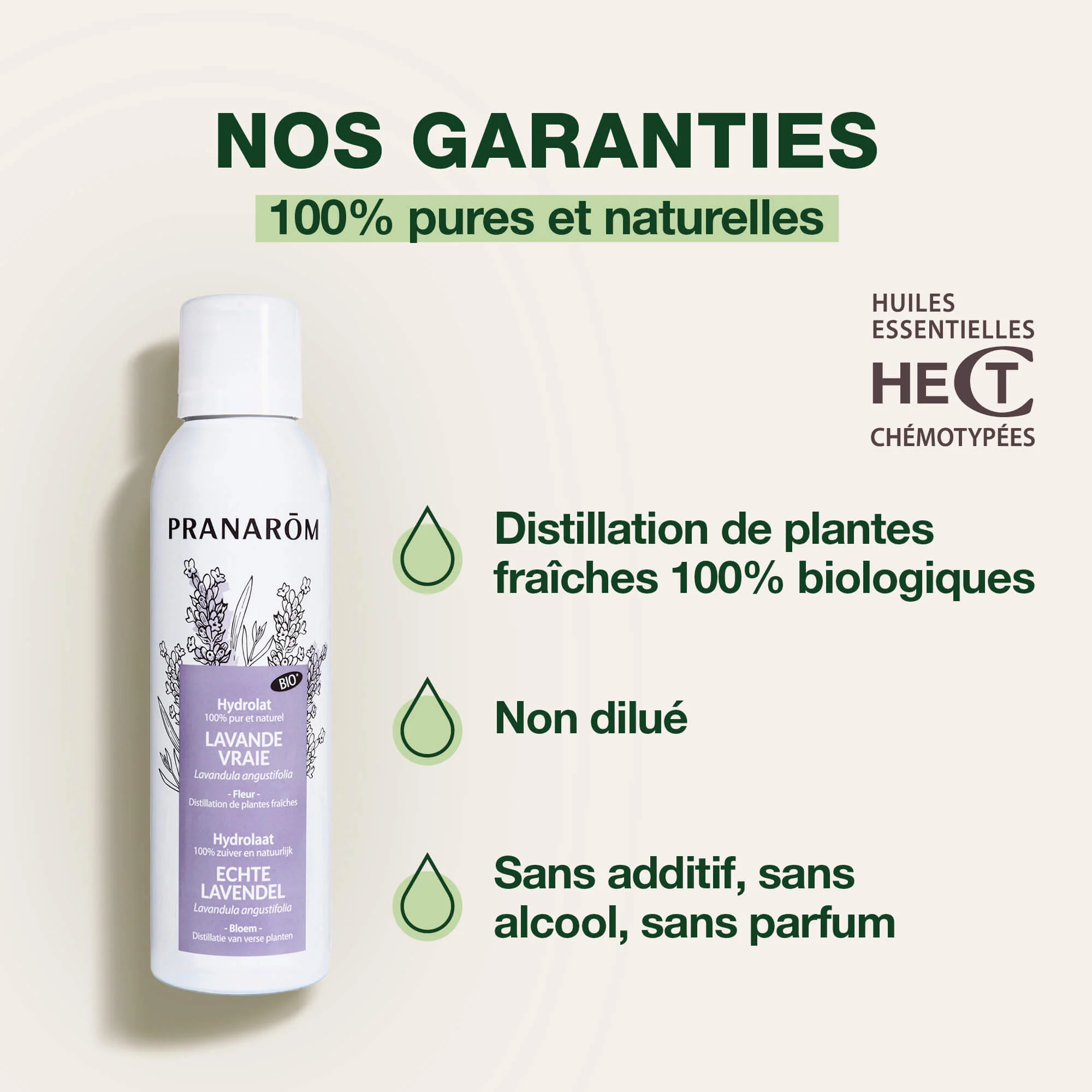 Hydrolat de Lavande Vraie - Bio - Image 3