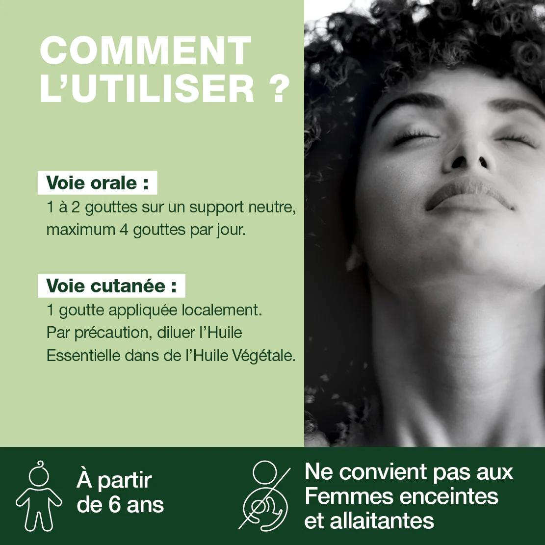 Huile Essentielle de Menthe poivrée - Bio - Image 5