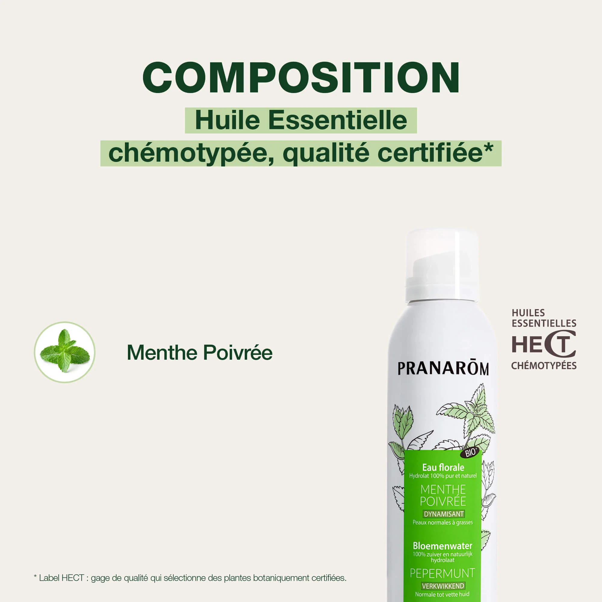 Hydrolat de Menthe poivrée - Bio - Image 4
