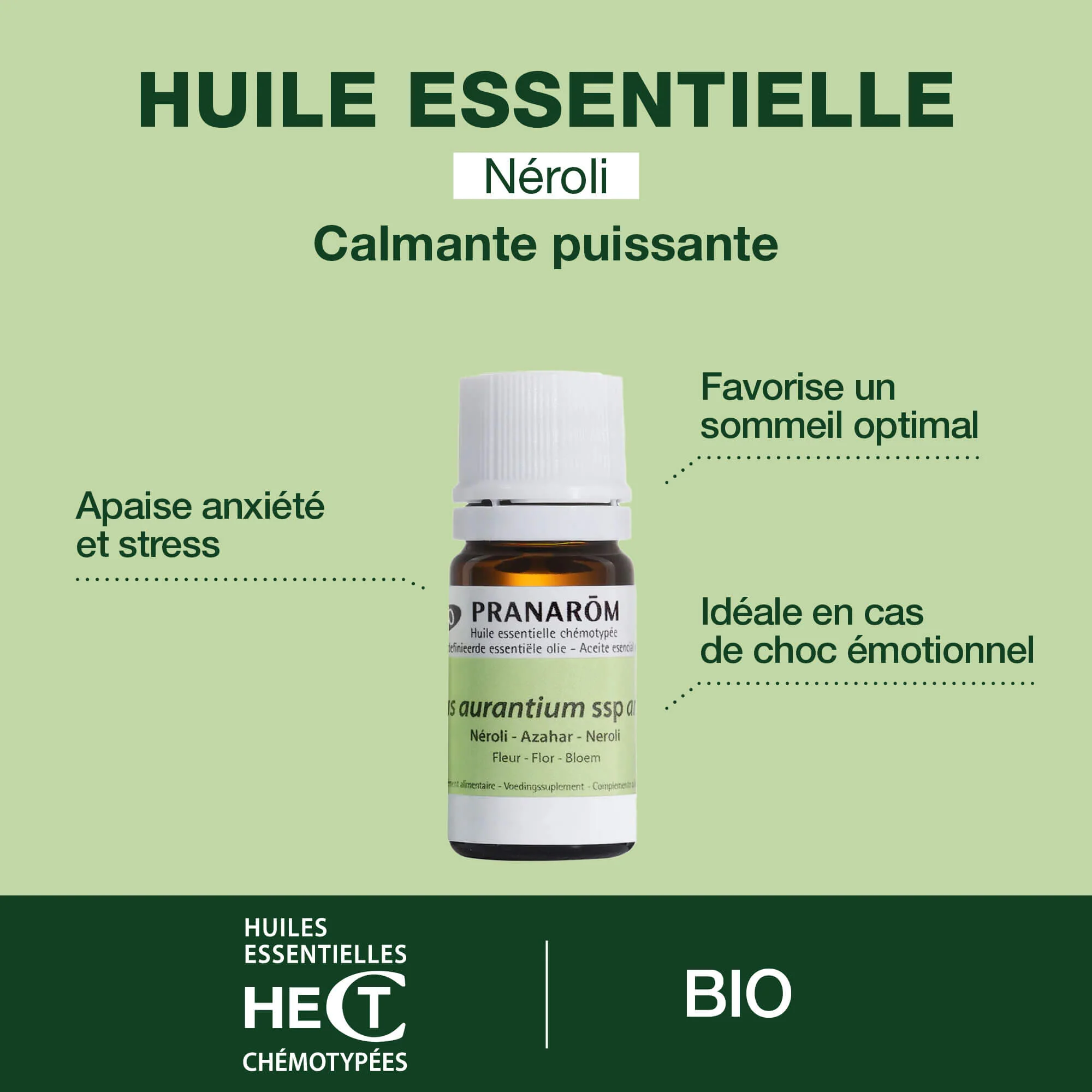 Huile Essentielle de Néroli - Bio - Image 2