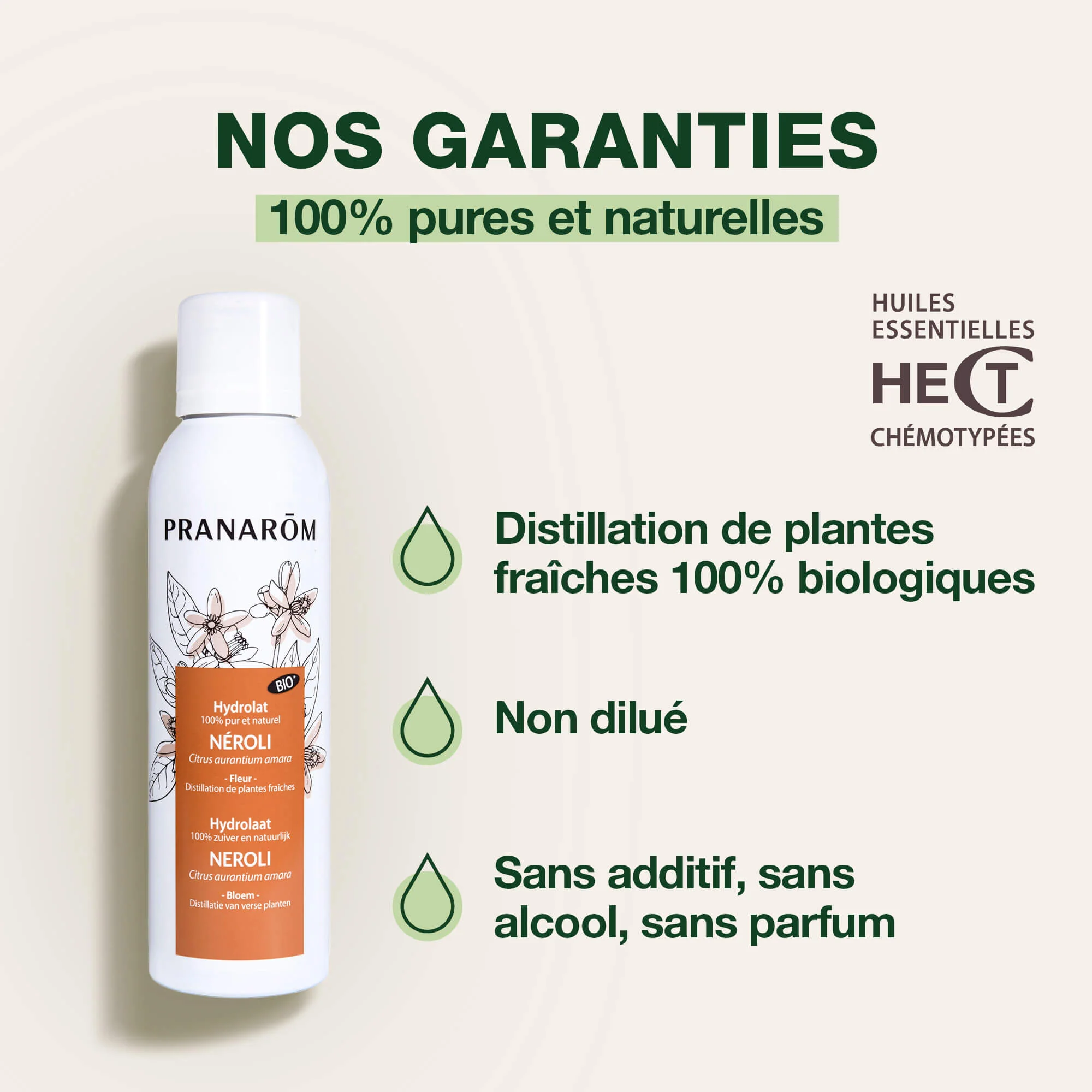 Hydrolat de Néroli - Bio - Image 3