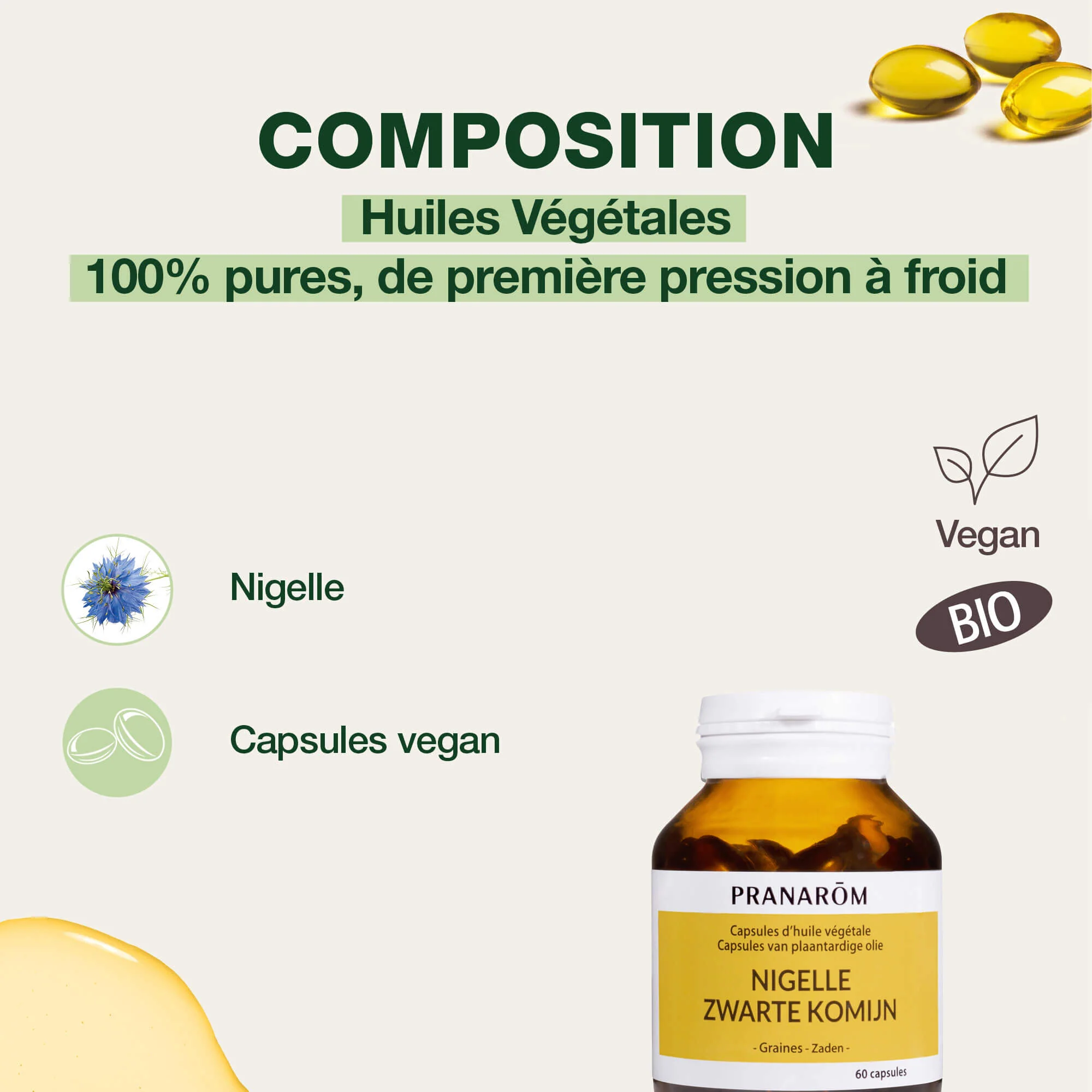 Capsules d'Huile Végétale de Nigelle - Image 3