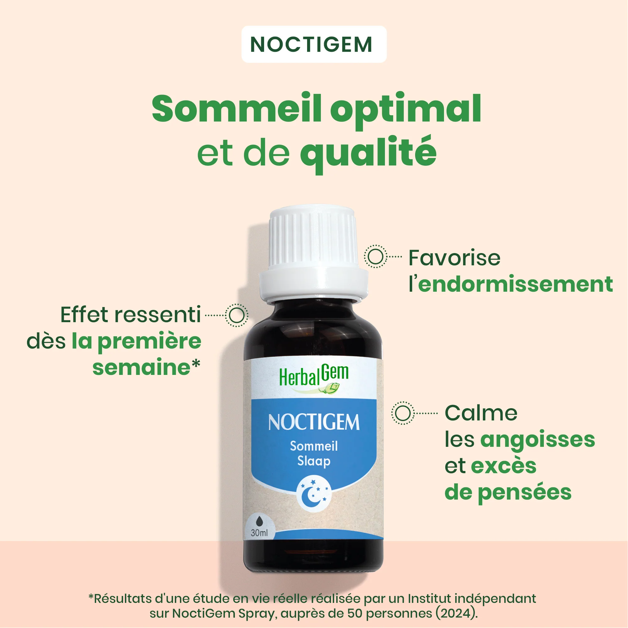 Complexe sommeil Noctigem - Bio - Image 2